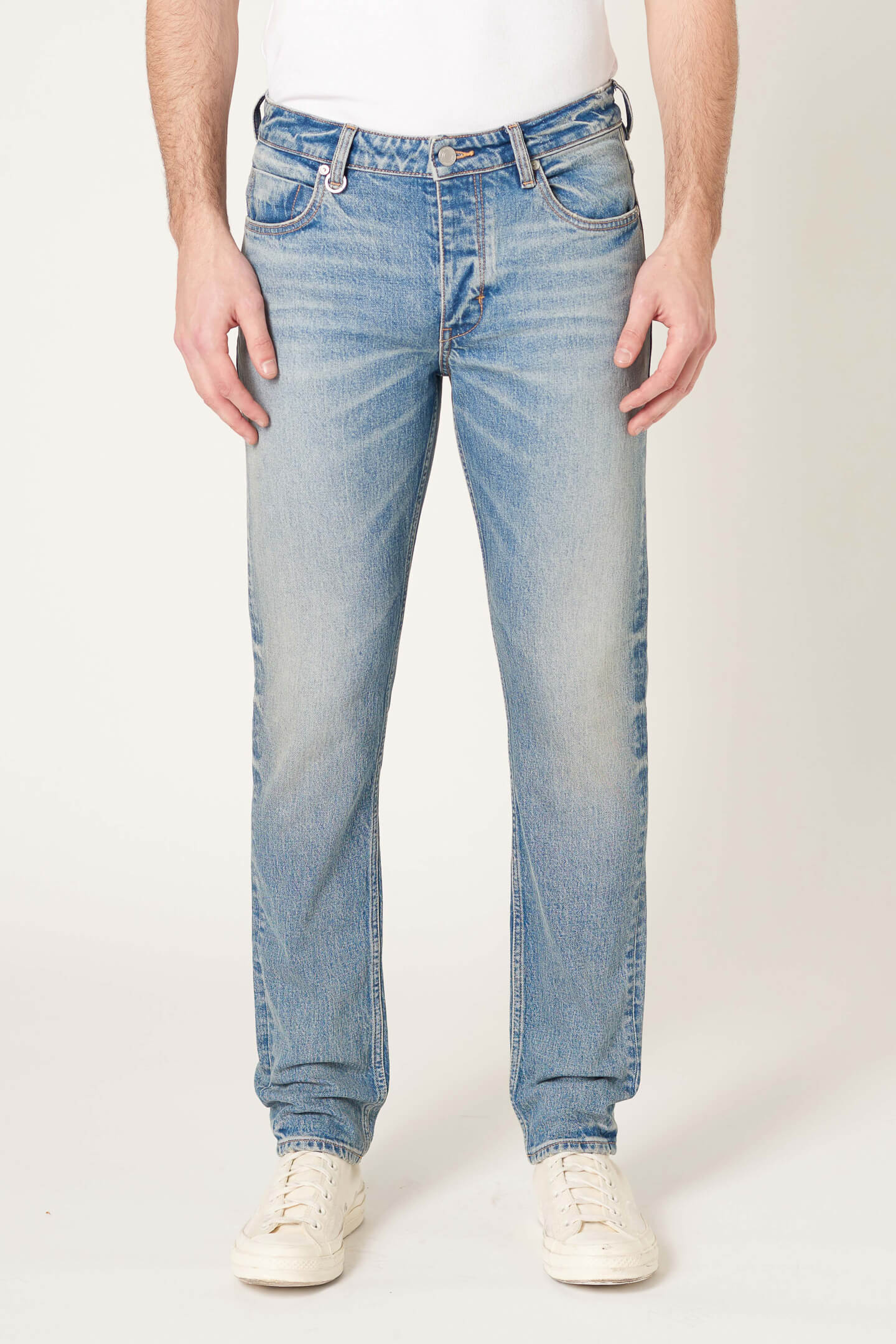 Lou Slim - Radio Neuw mid grey mens-jeans