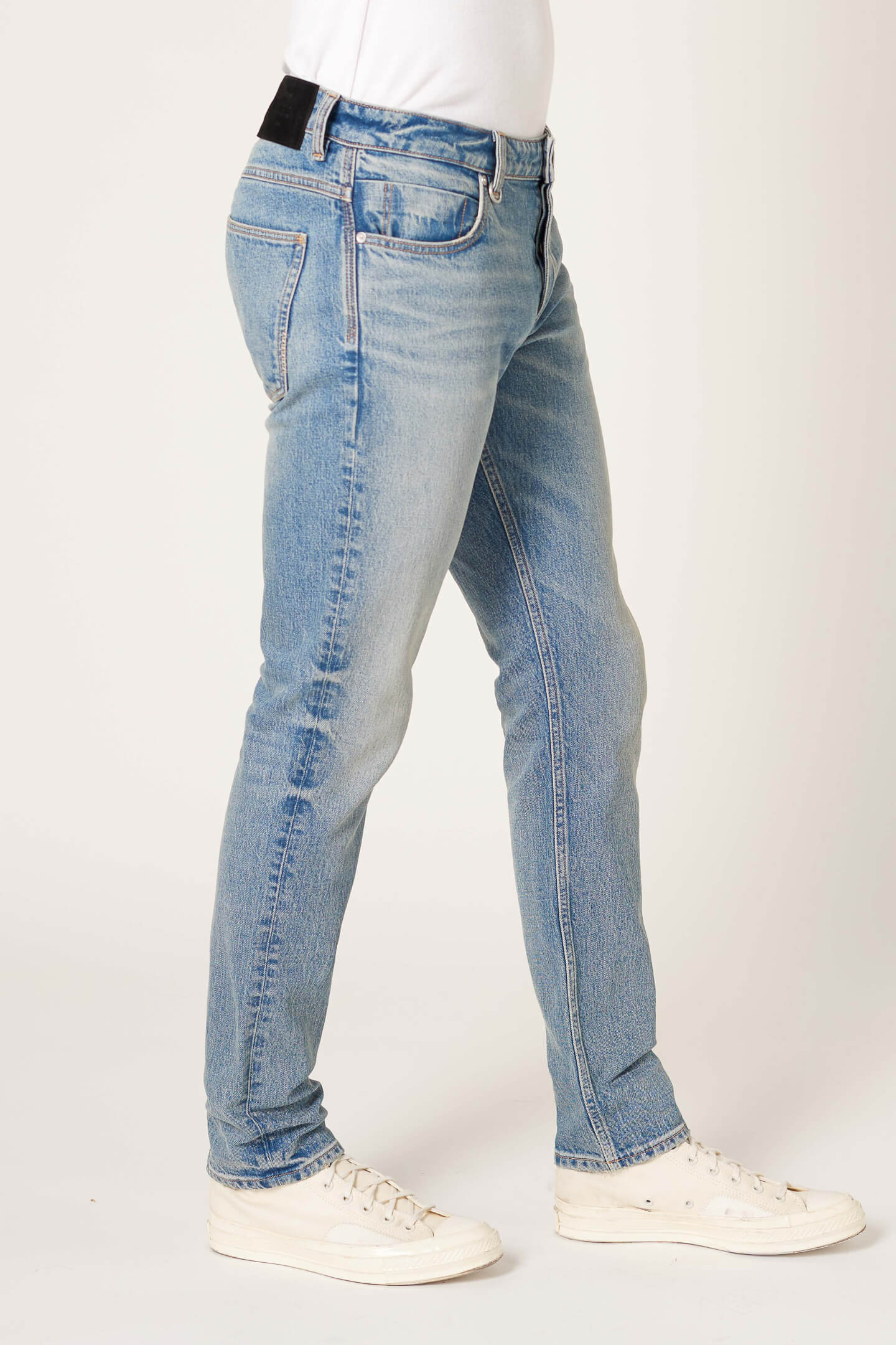 Lou Slim - Radio Neuw mid grey mens-jeans