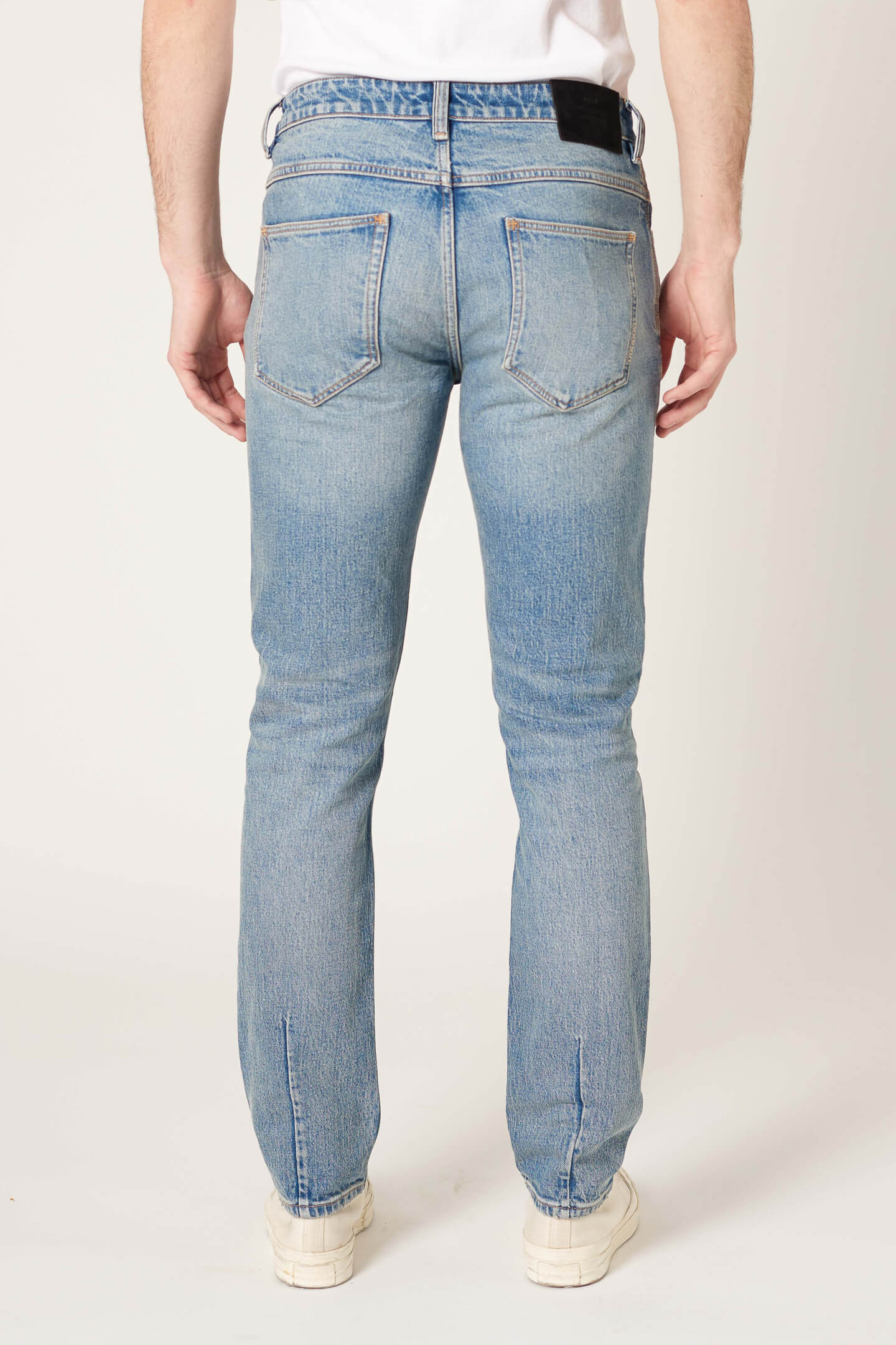 Lou Slim - Radio Neuw mid grey mens-jeans
