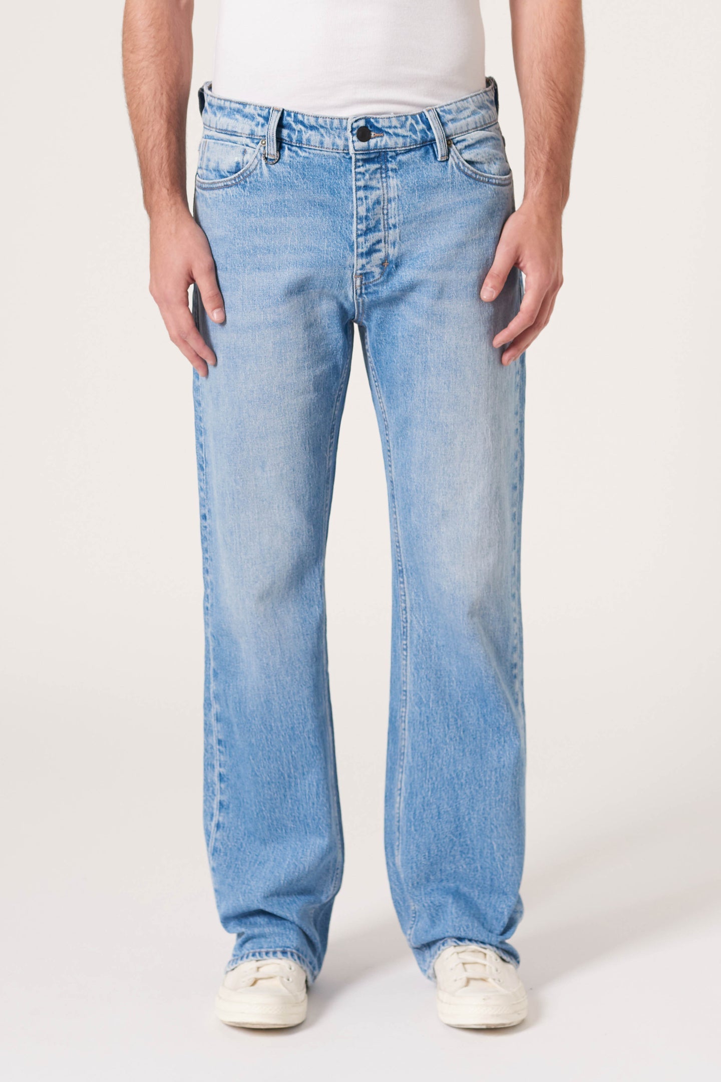 Julian Relaxed - Fender Neuw light lightblue mens-jeans