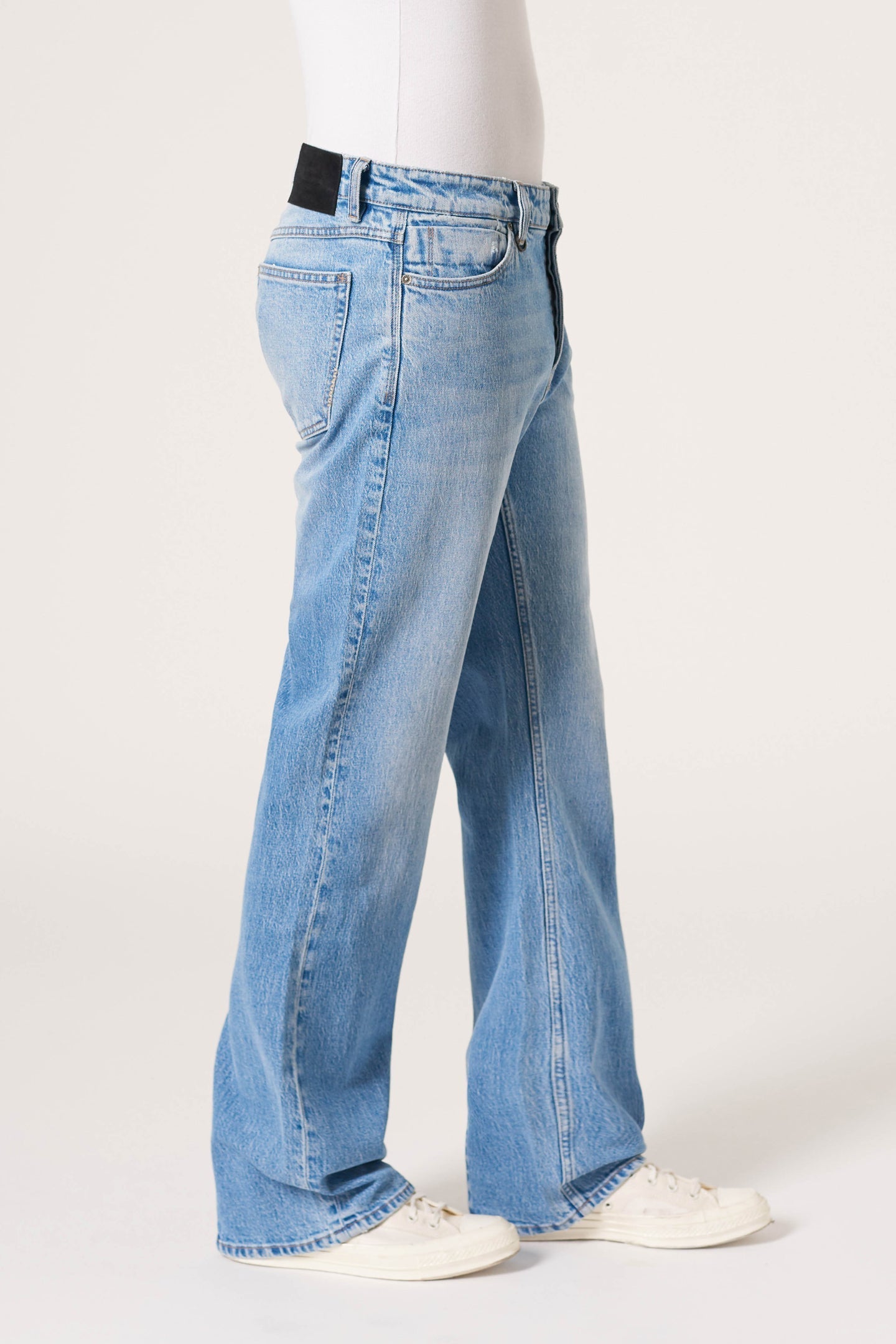 Julian Relaxed - Fender Neuw light lightblue mens-jeans