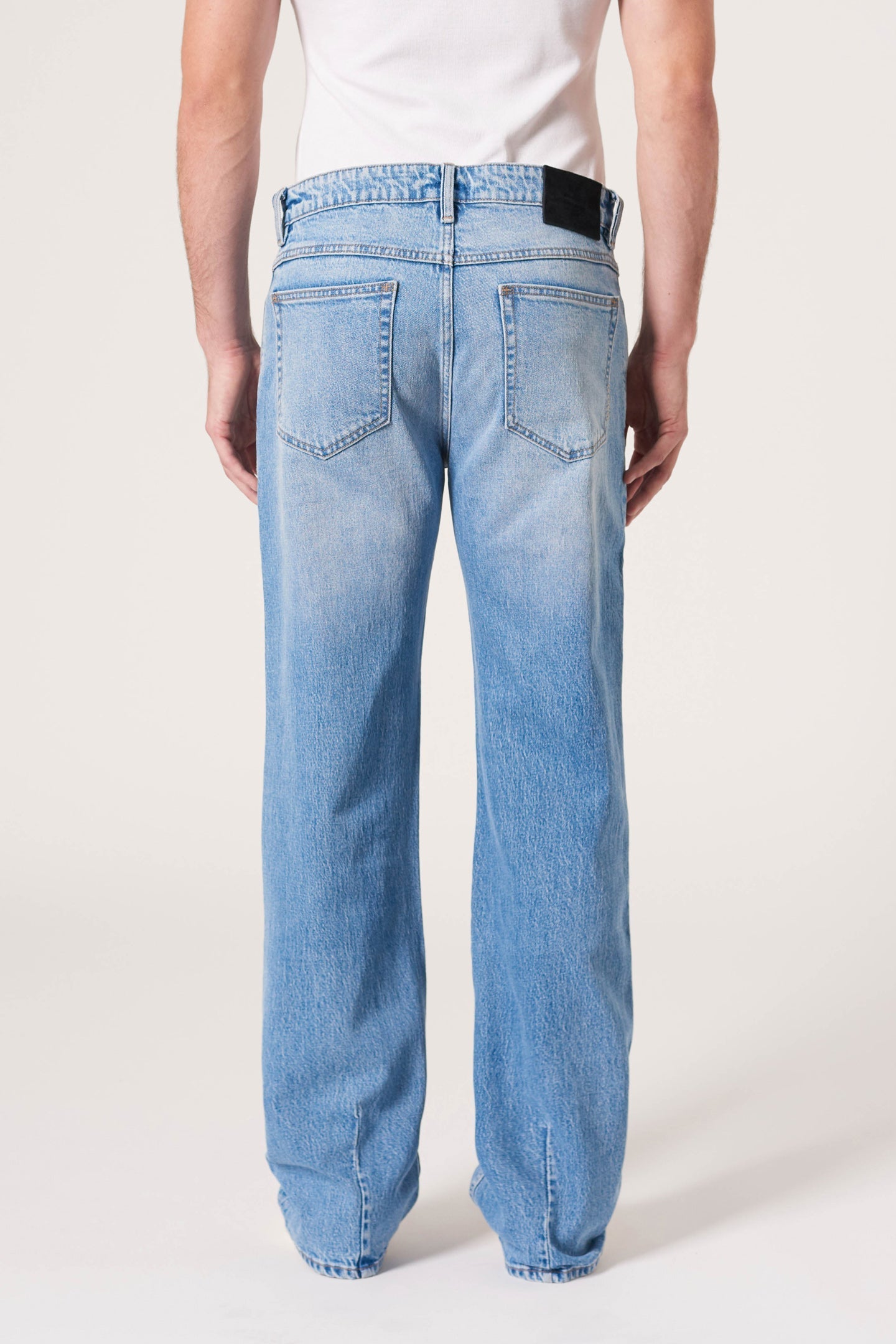 Julian Relaxed - Fender Neuw light lightblue mens-jeans