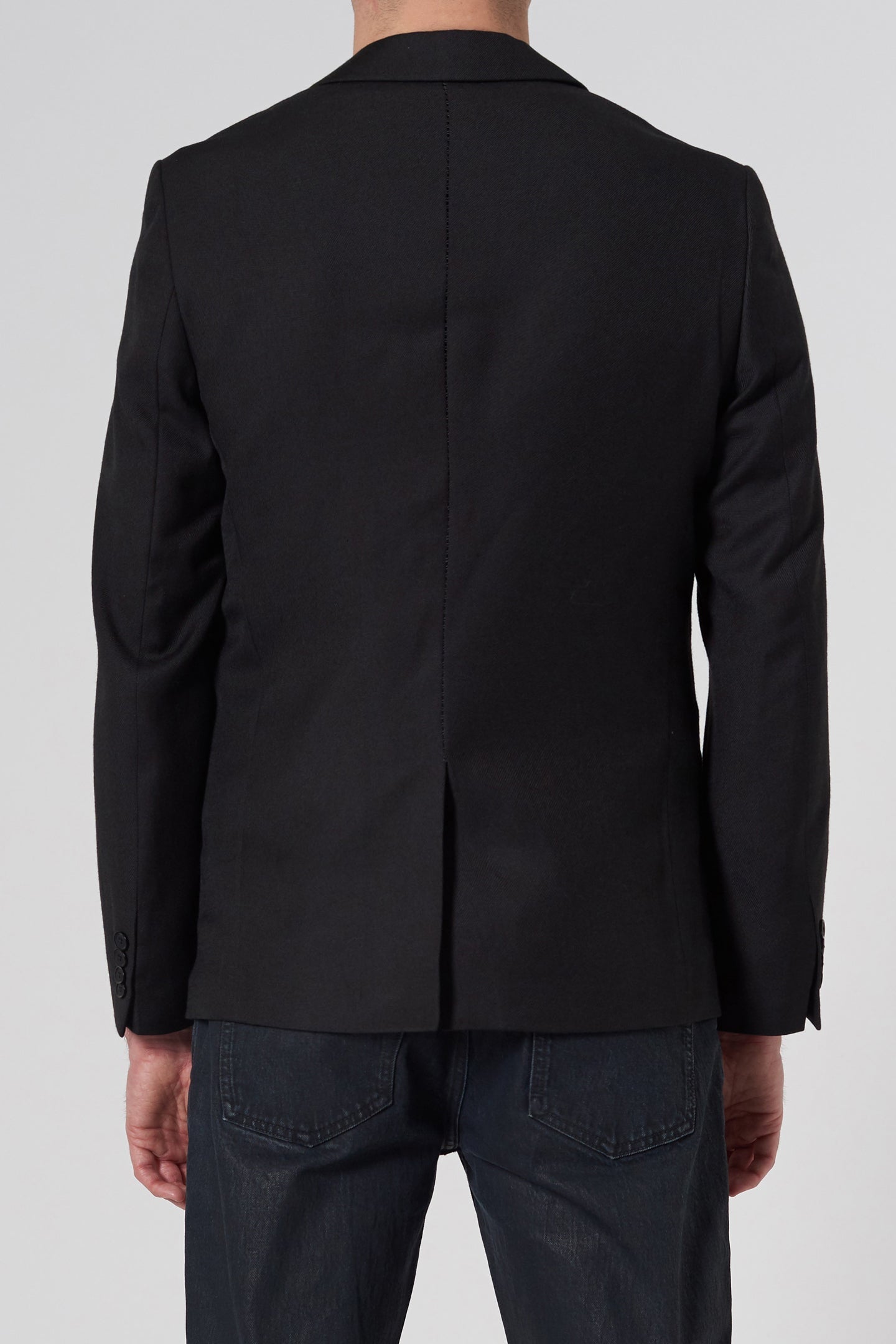 Neuw Tailored Jacket Wool - Black