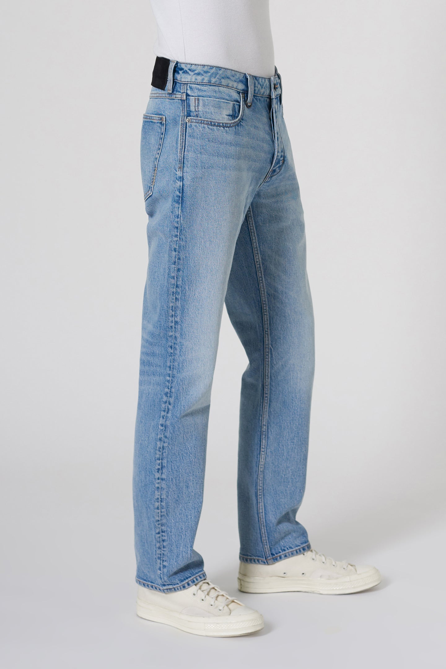 Ray Straight - Jupiter Neuw mid grey mens-jeans