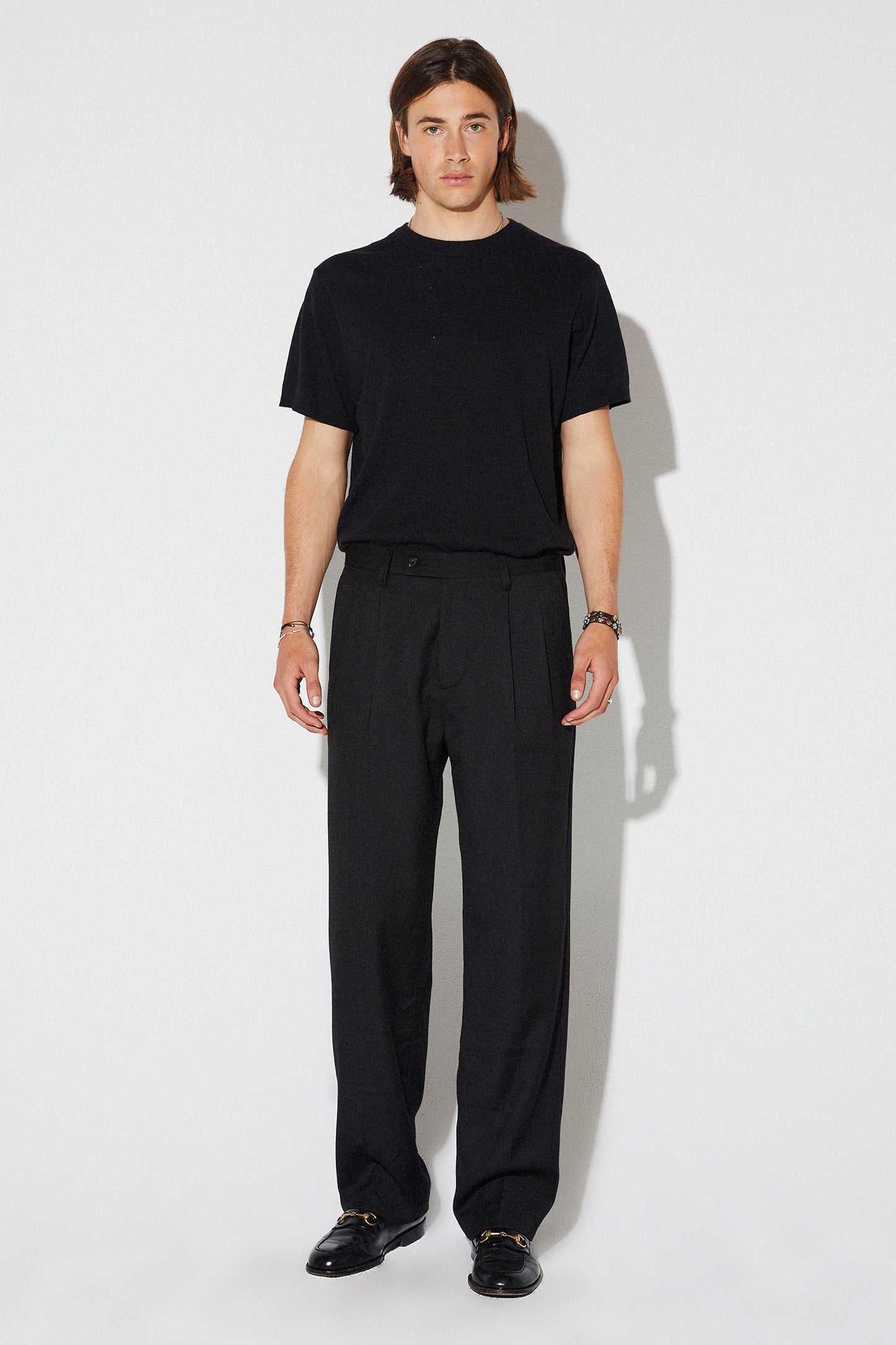 Knit Tee - Black