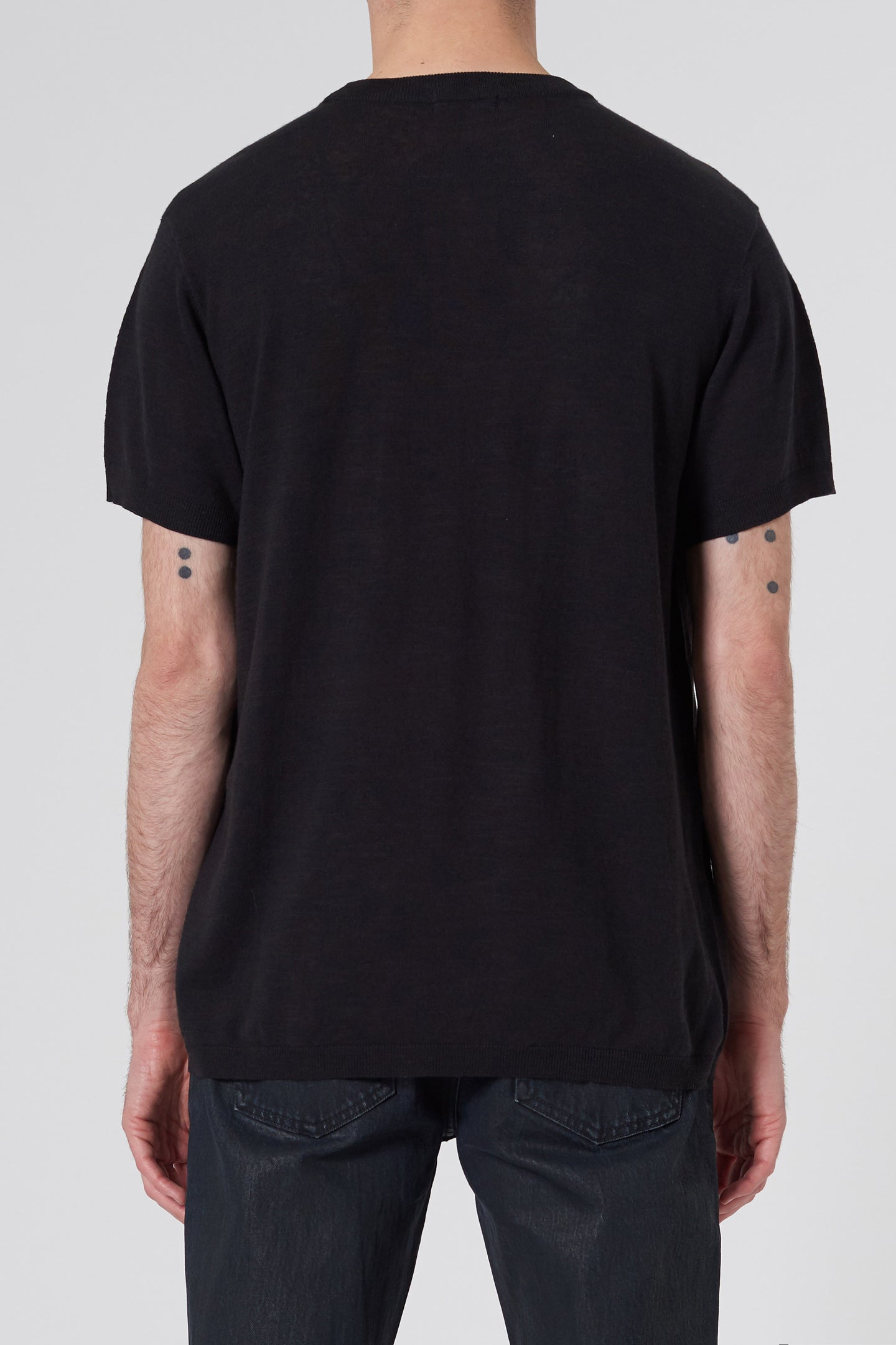 Knit Tee - Black