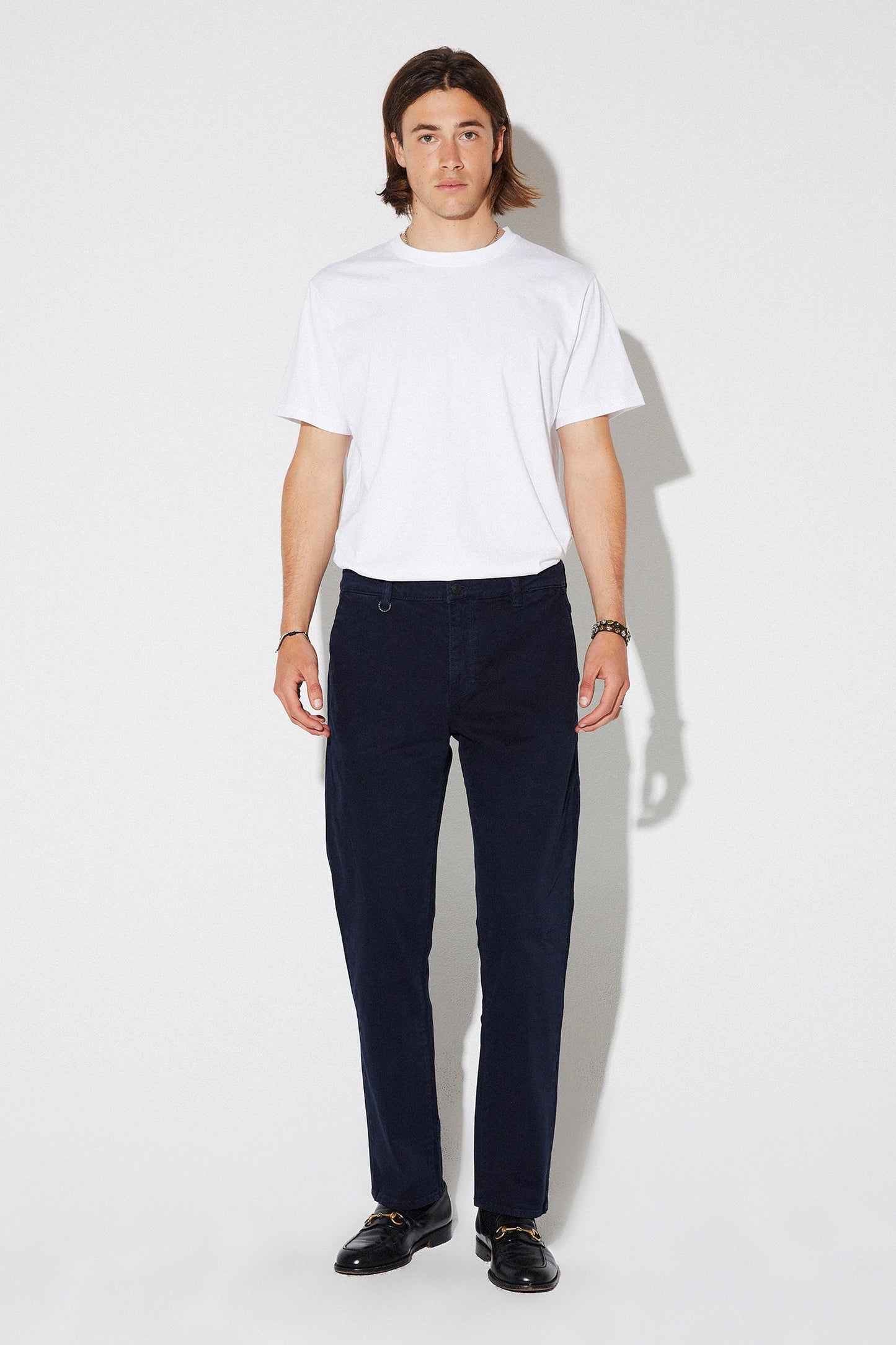 Rude Boy Twill Pant - Navy