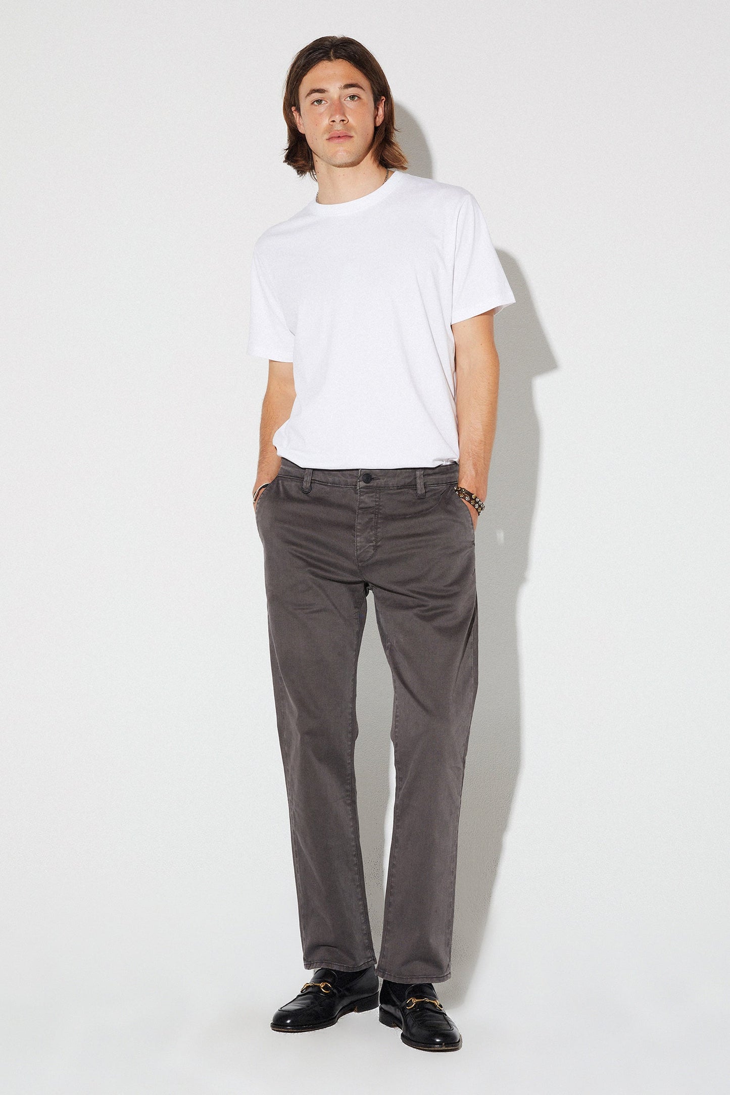 Rude Boy Twill Pant - Graphite