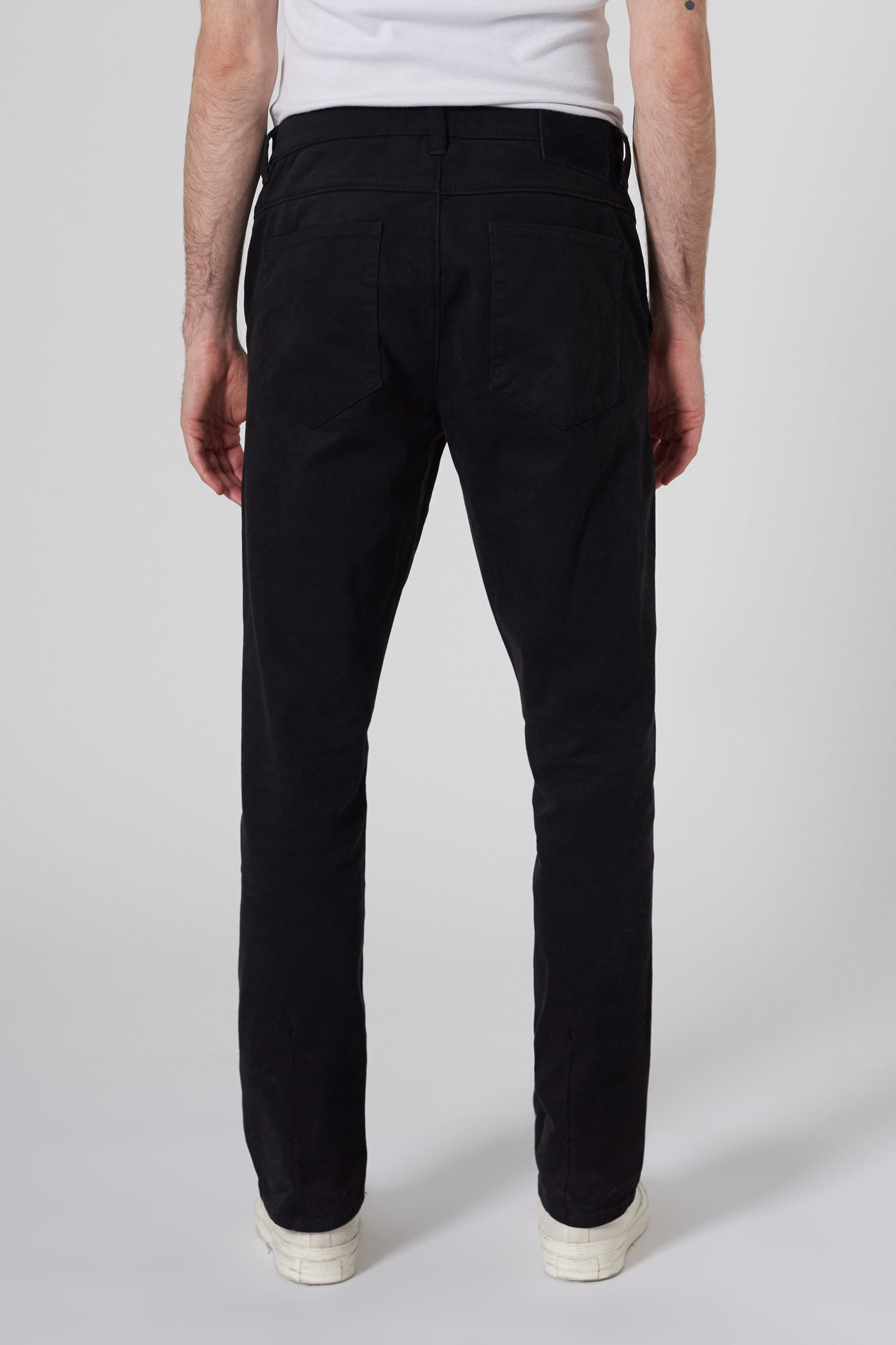 Rude Boy Twill Pant - Black