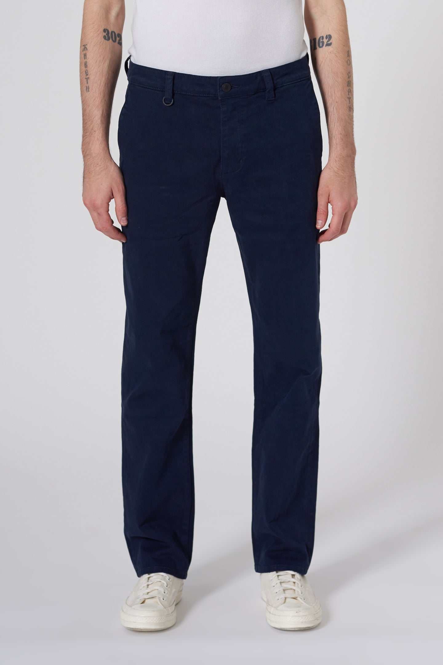 Rude Boy Twill Pant - Navy
