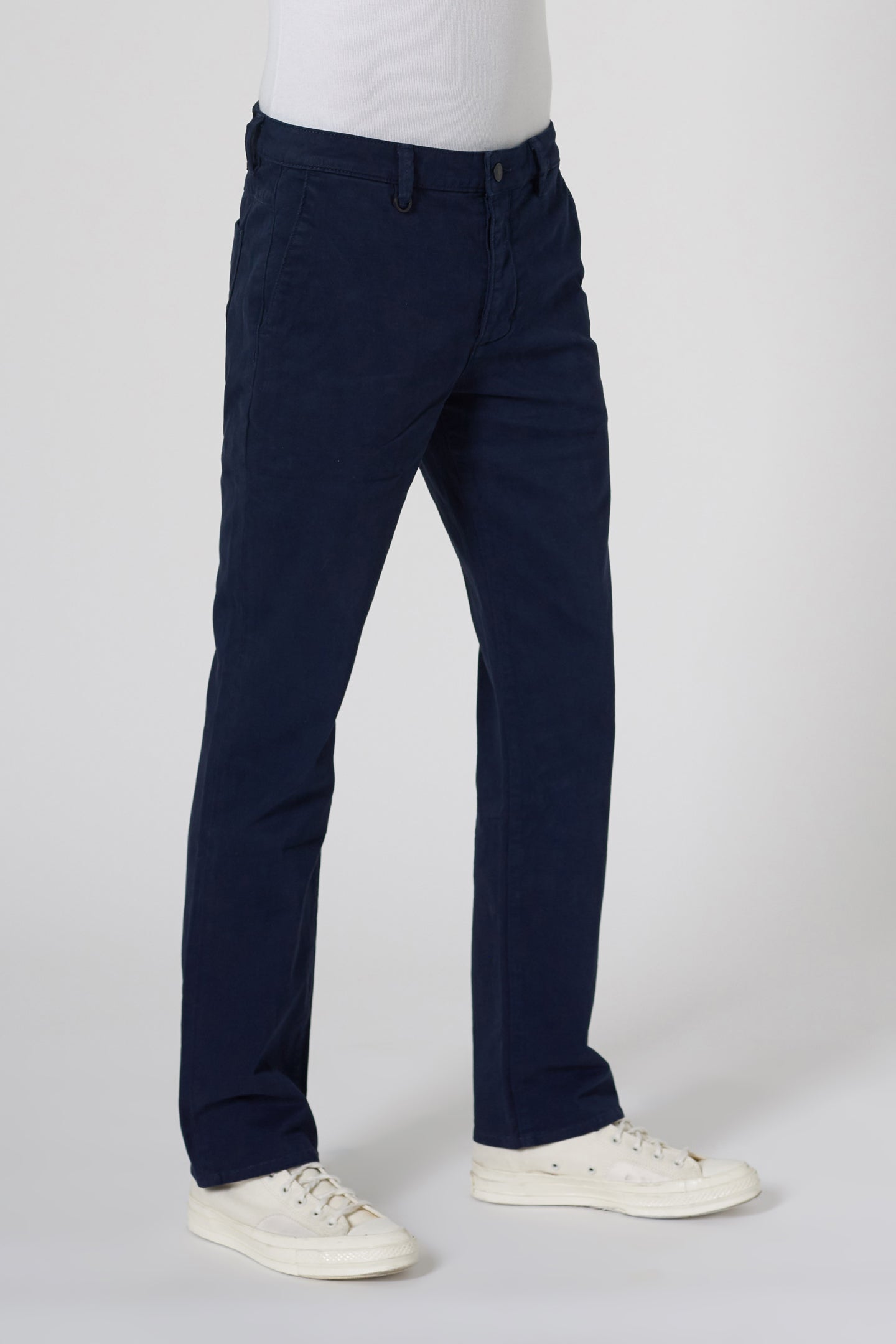 Rude Boy Twill Pant - Navy