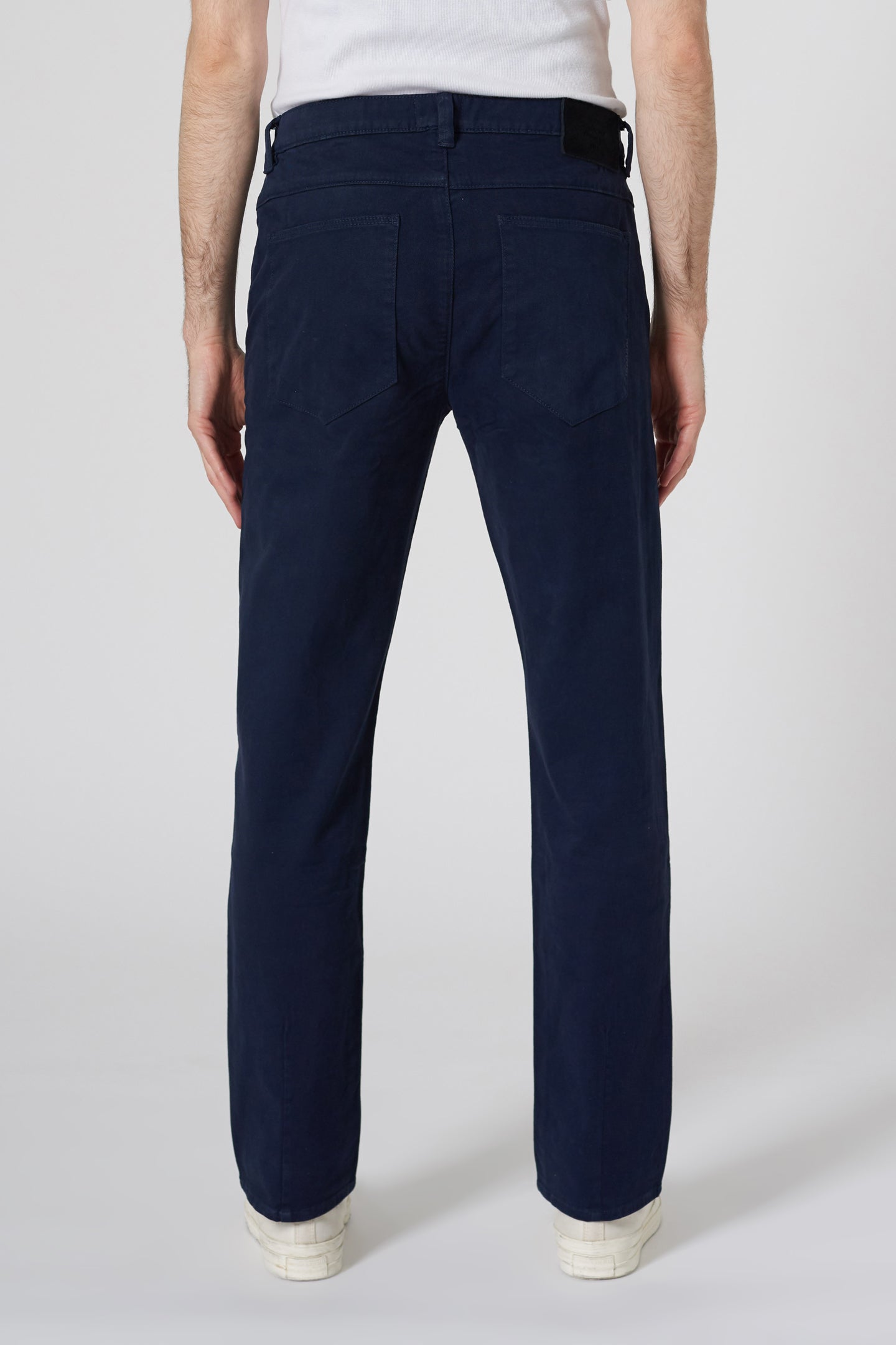 Rude Boy Twill Pant - Navy