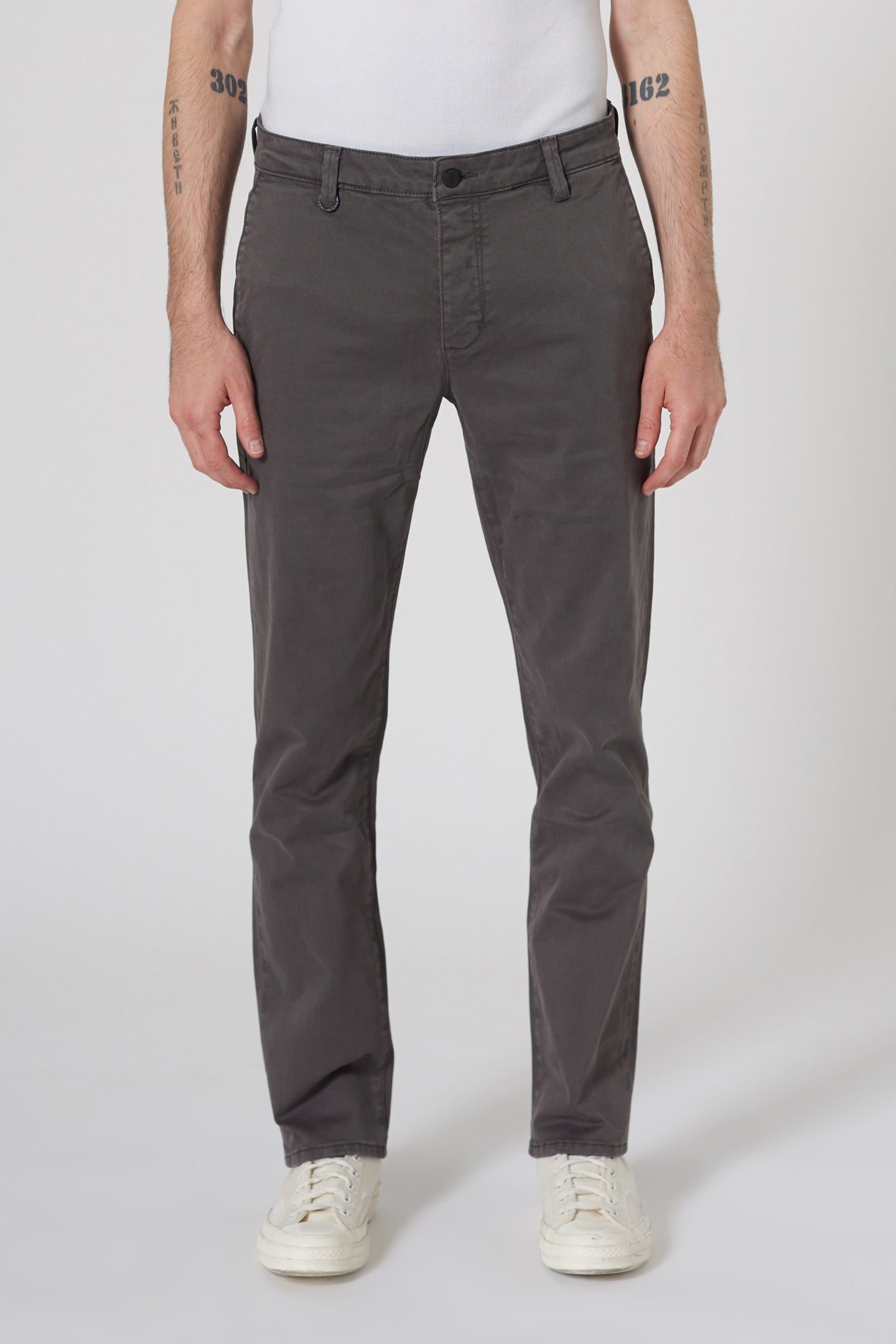 Rude Boy Twill Pant - Graphite