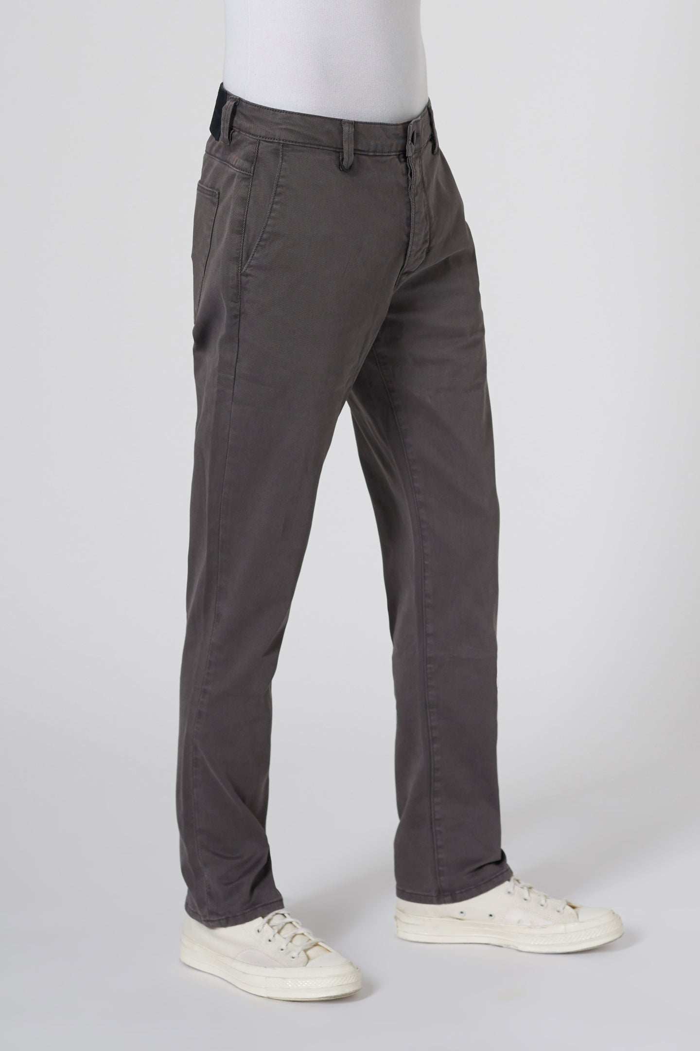 Rude Boy Twill Pant - Graphite