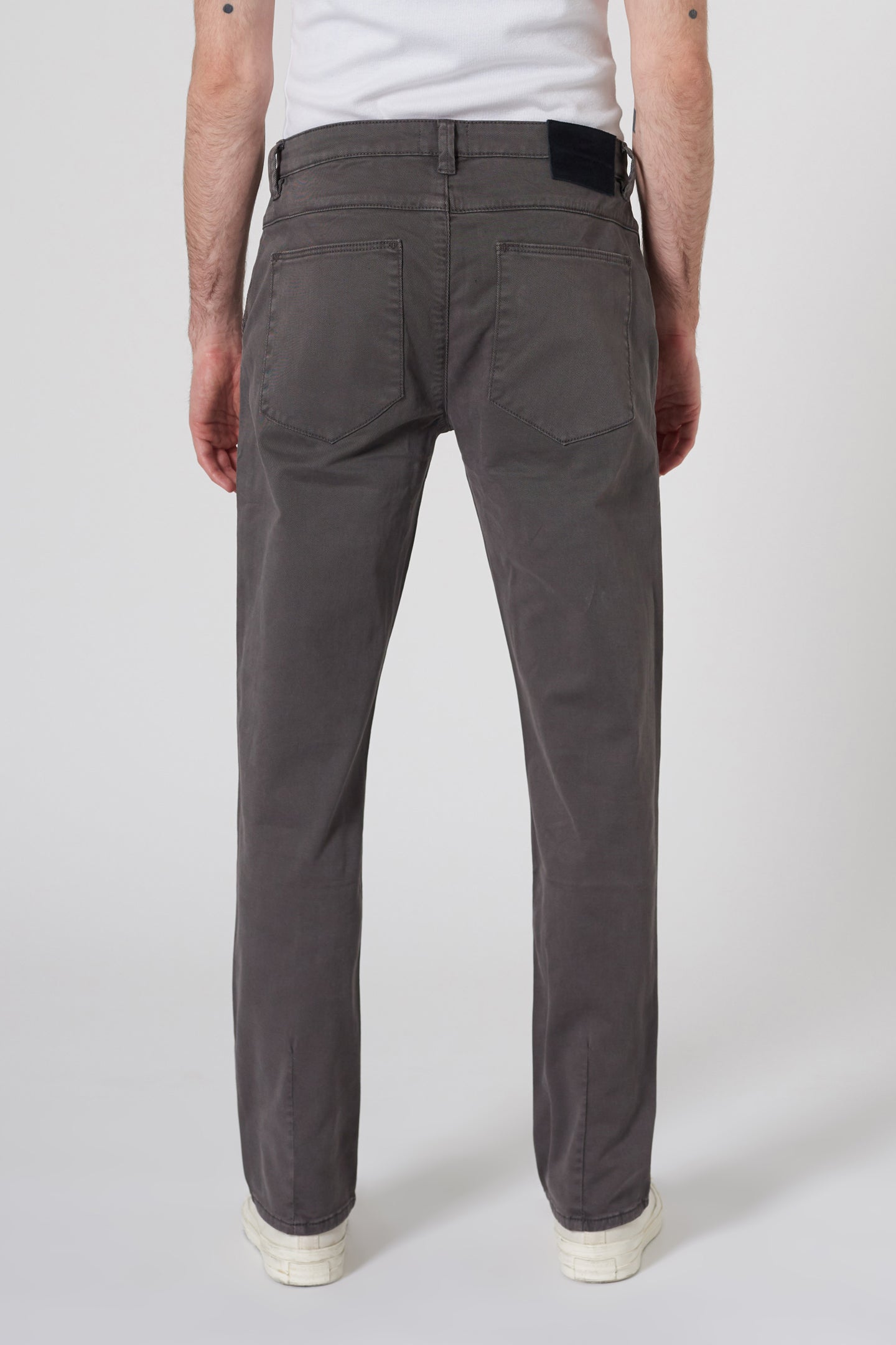 Rude Boy Twill Pant - Graphite