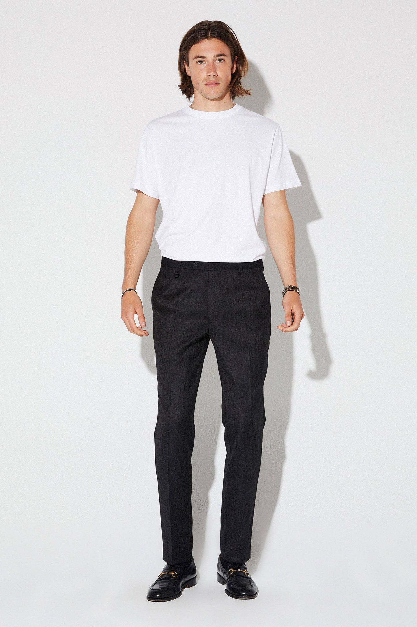 Rude Boy Pant Wool - Black