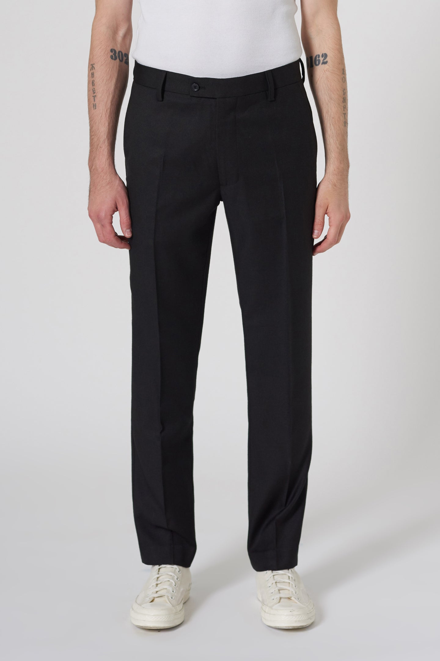 Rude Boy Pant Wool - Black