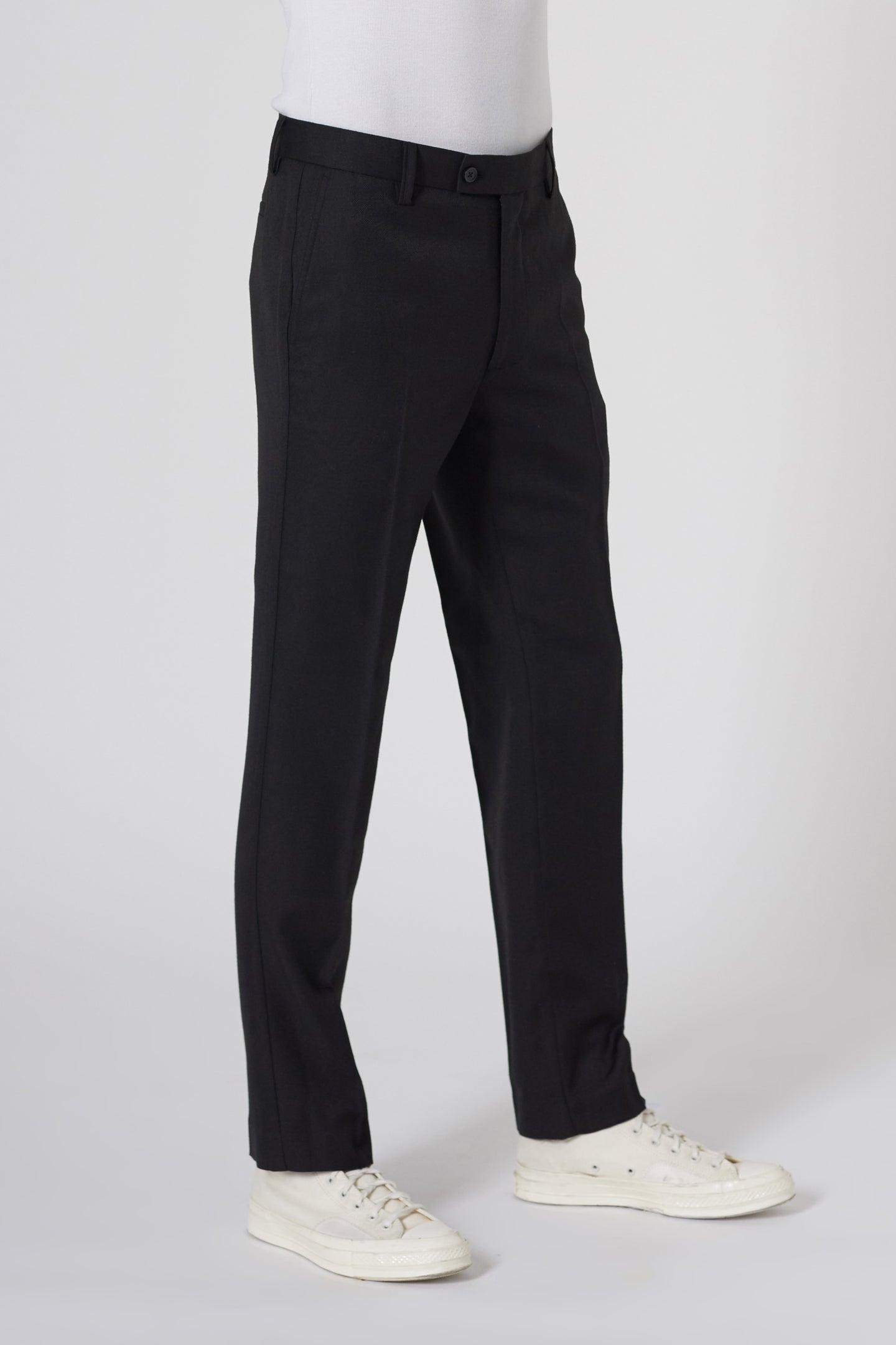 Rude Boy Pant Wool - Black