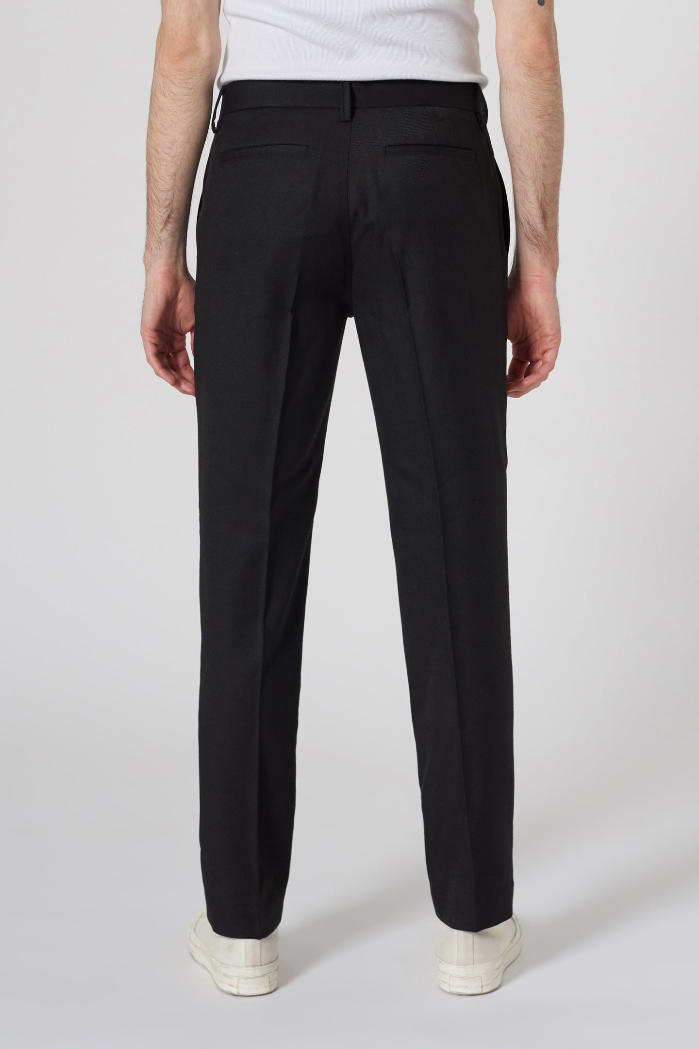Rude Boy Pant Wool - Black
