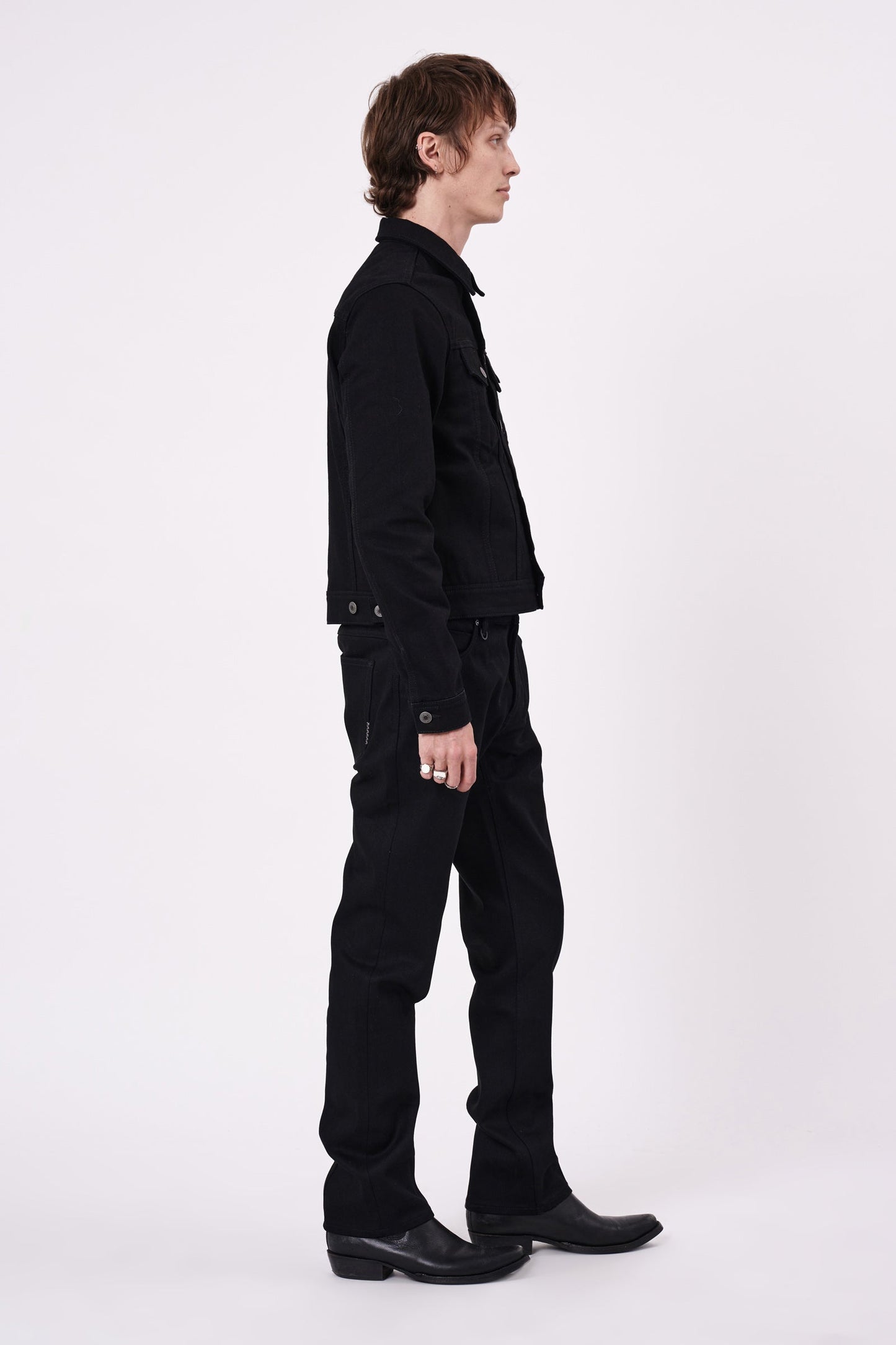Type Three Jacket - Sharp Black
