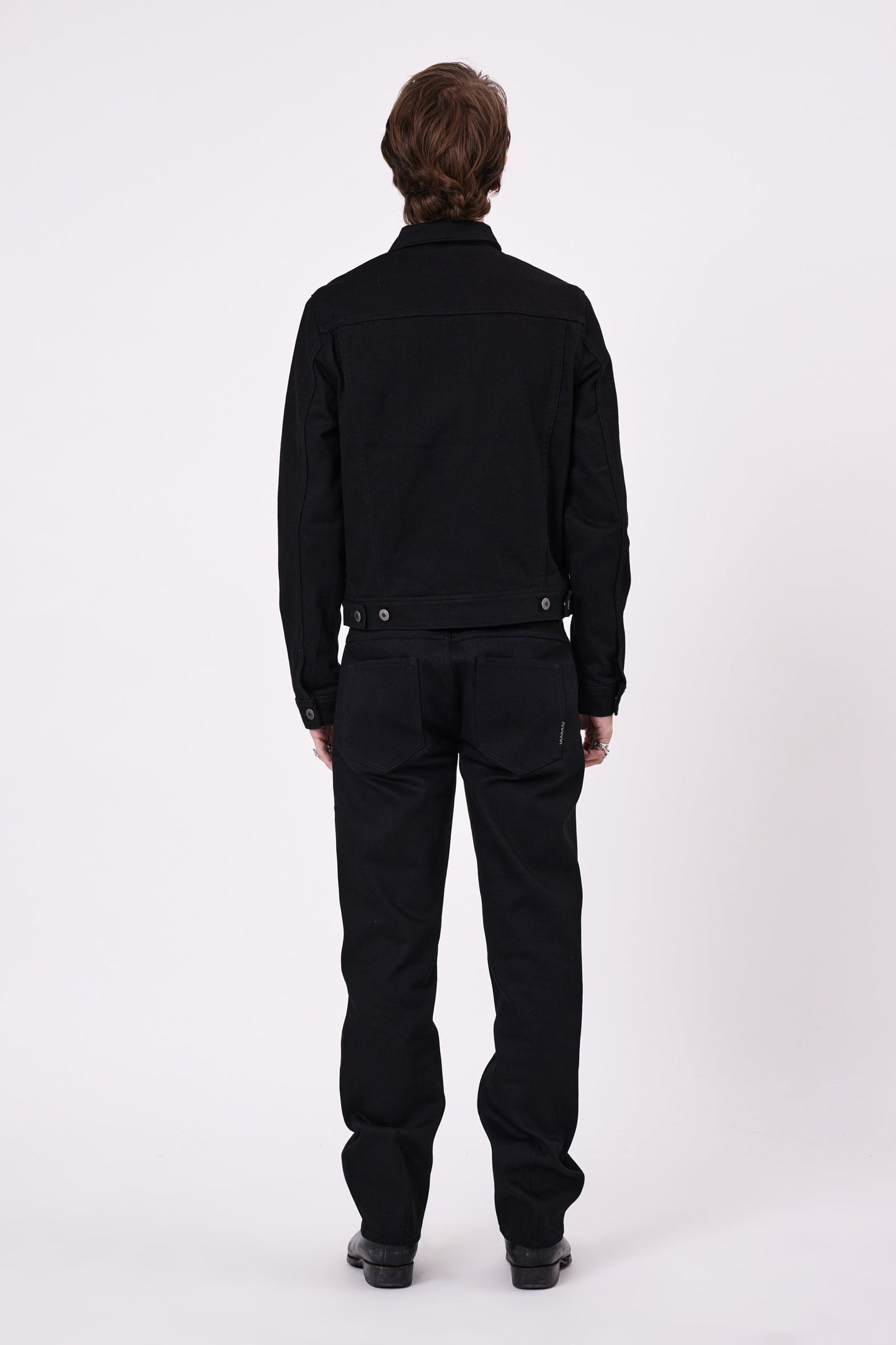 Type Three Jacket - Sharp Black