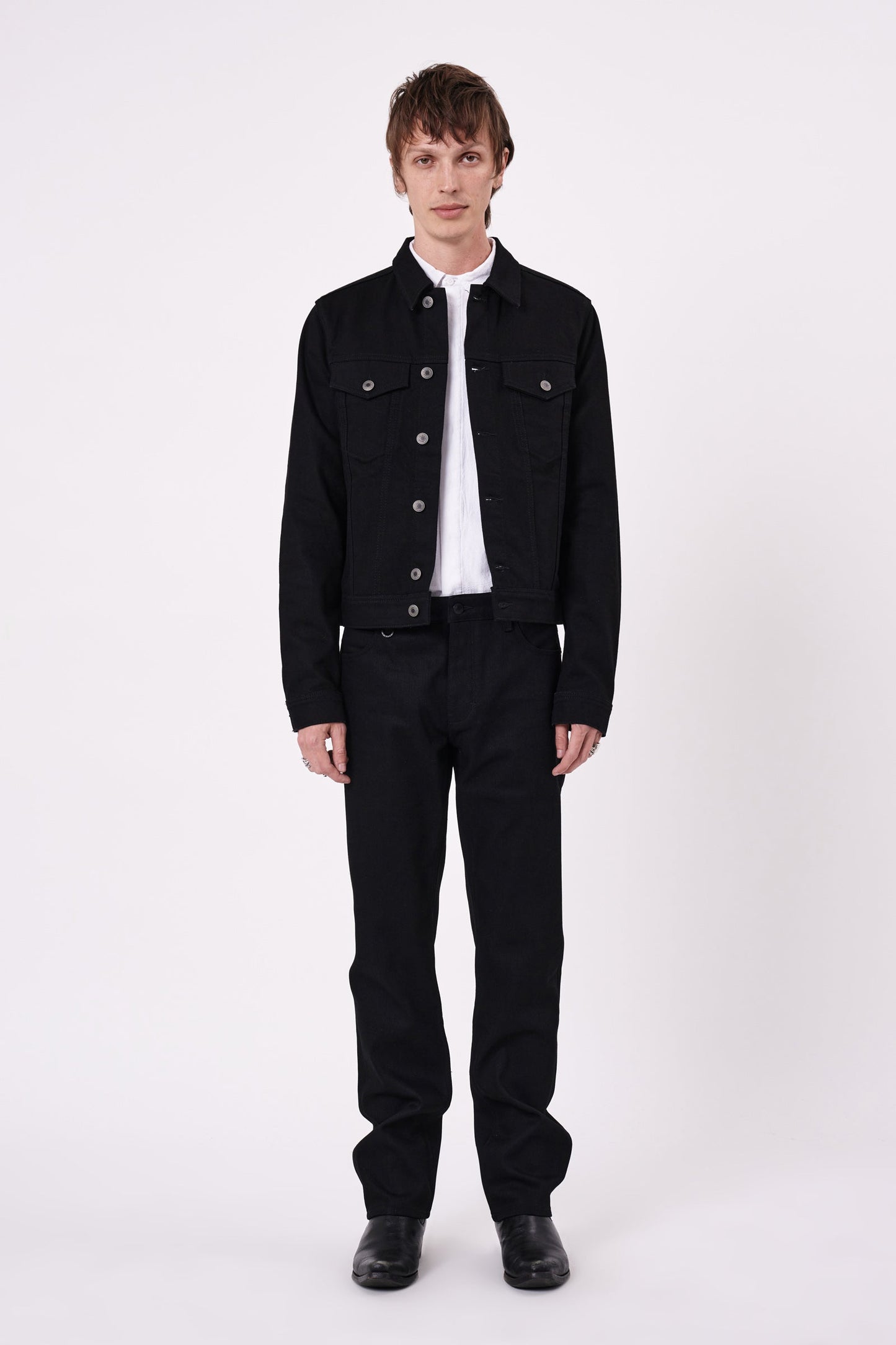 Type Three Jacket - Sharp Black
