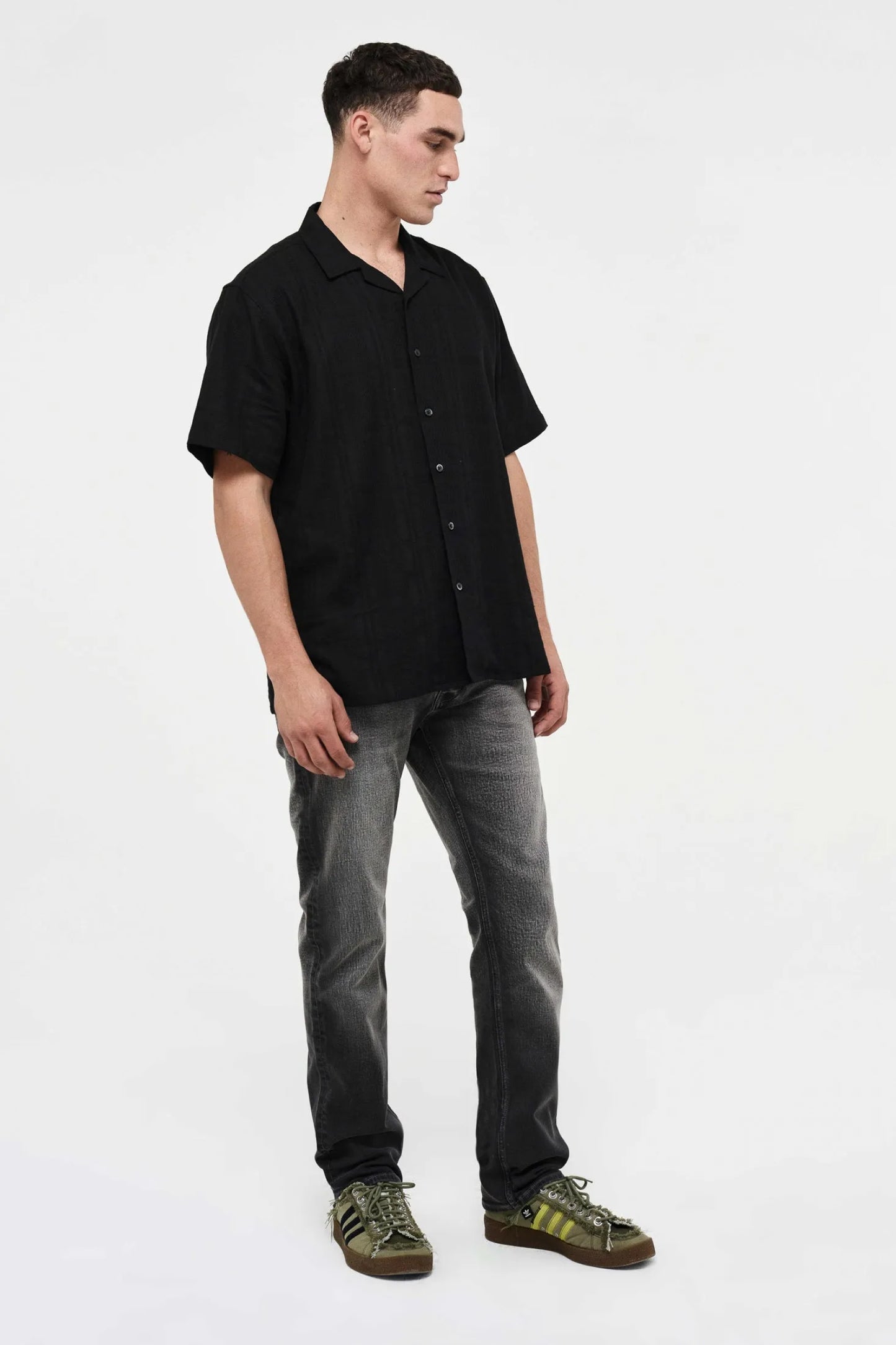 Hunter Ss Papyrus - Black