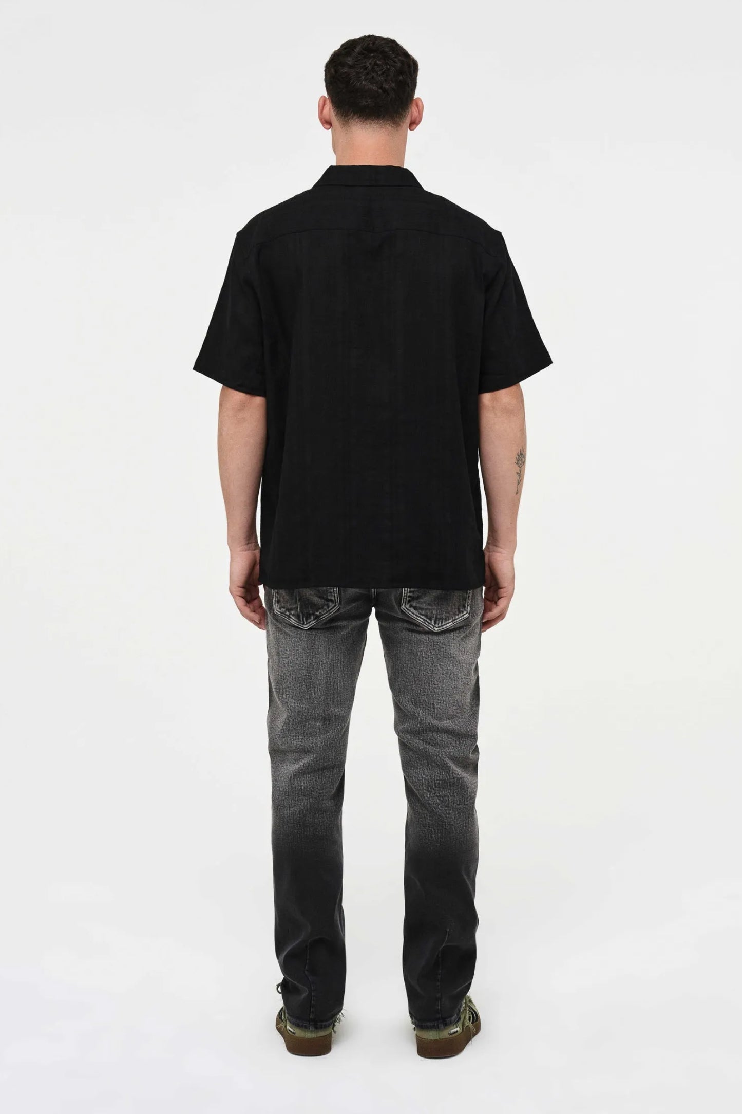 Hunter Ss Papyrus - Black