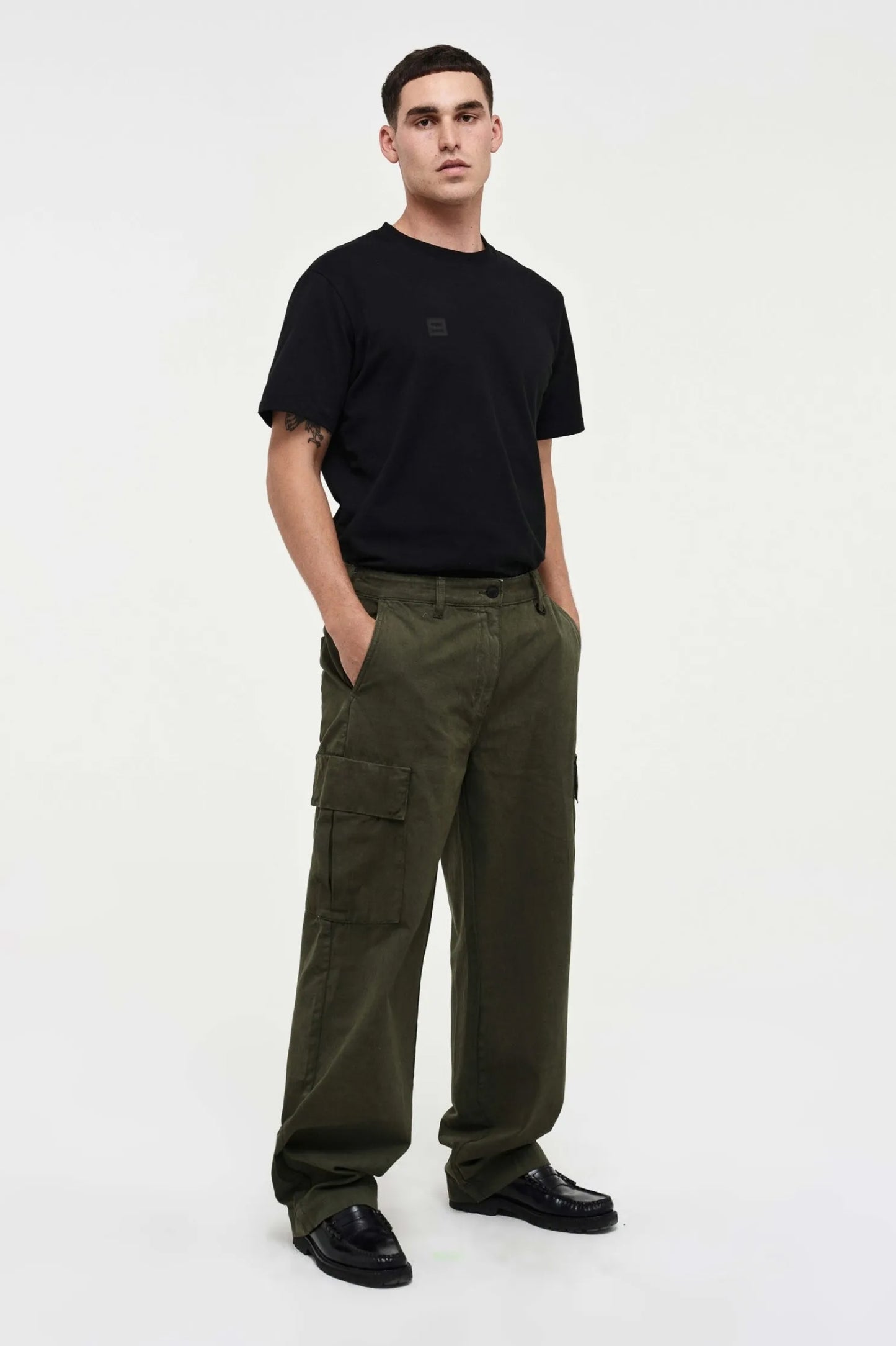 River Cargo Pant - Olive