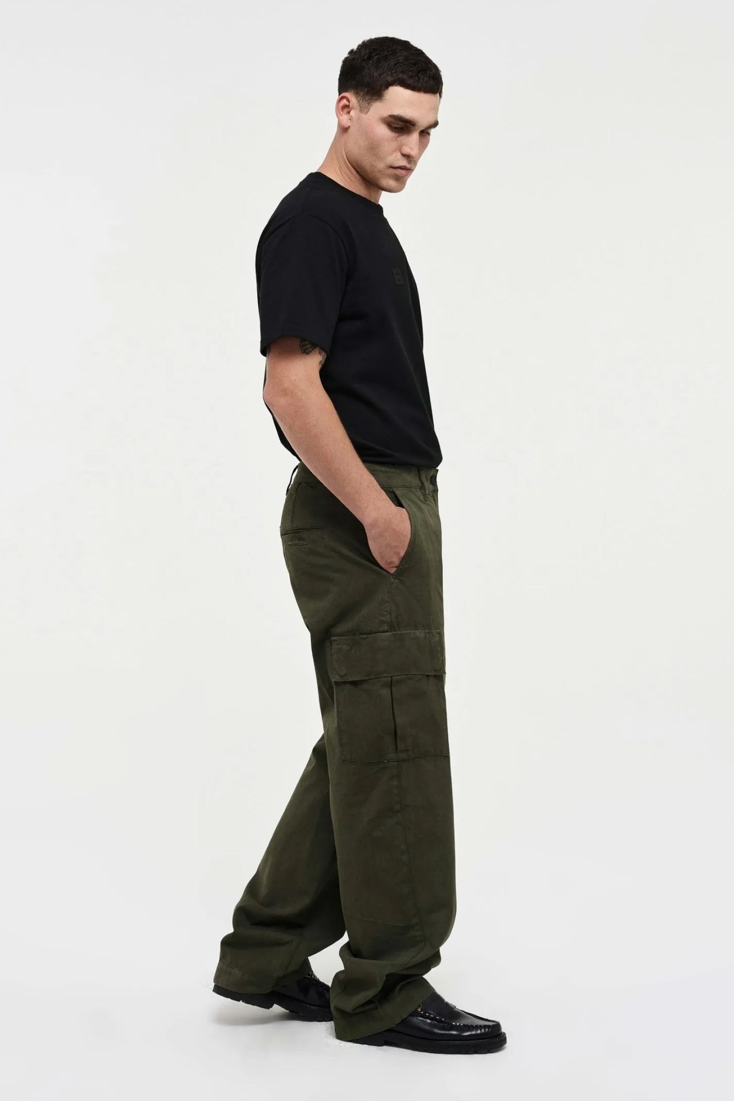 River Cargo Pant - Olive