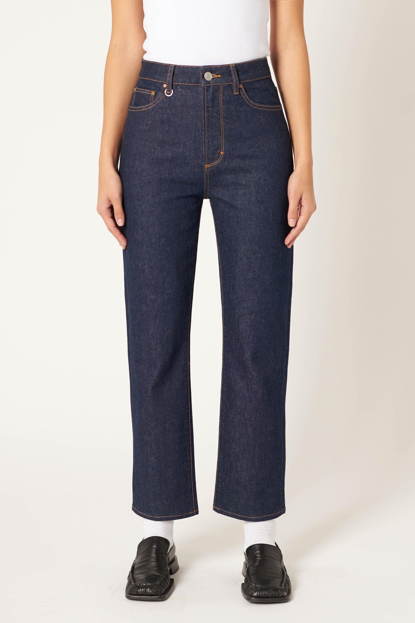 Nico Straight - Review Neuw dark lilac womens-jeans