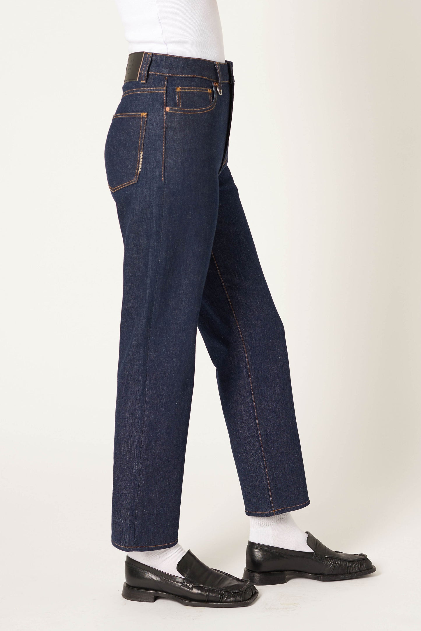 Nico Straight - Review Neuw dark lilac womens-jeans