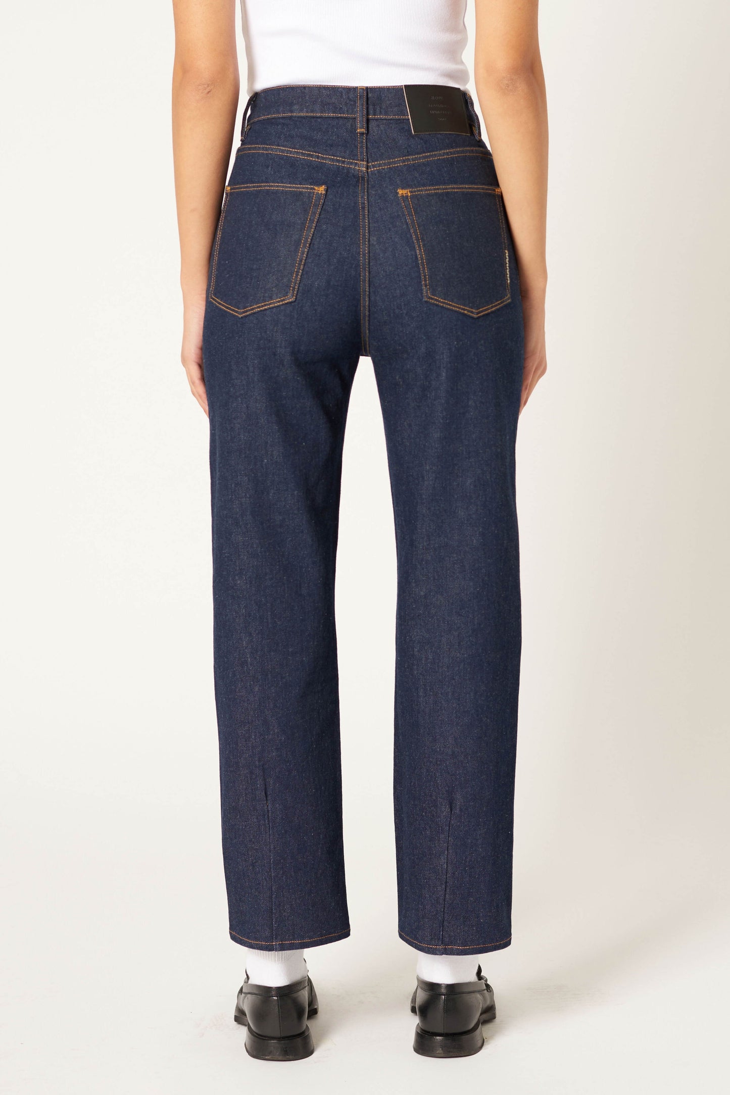 Nico Straight - Review Neuw dark lilac womens-jeans