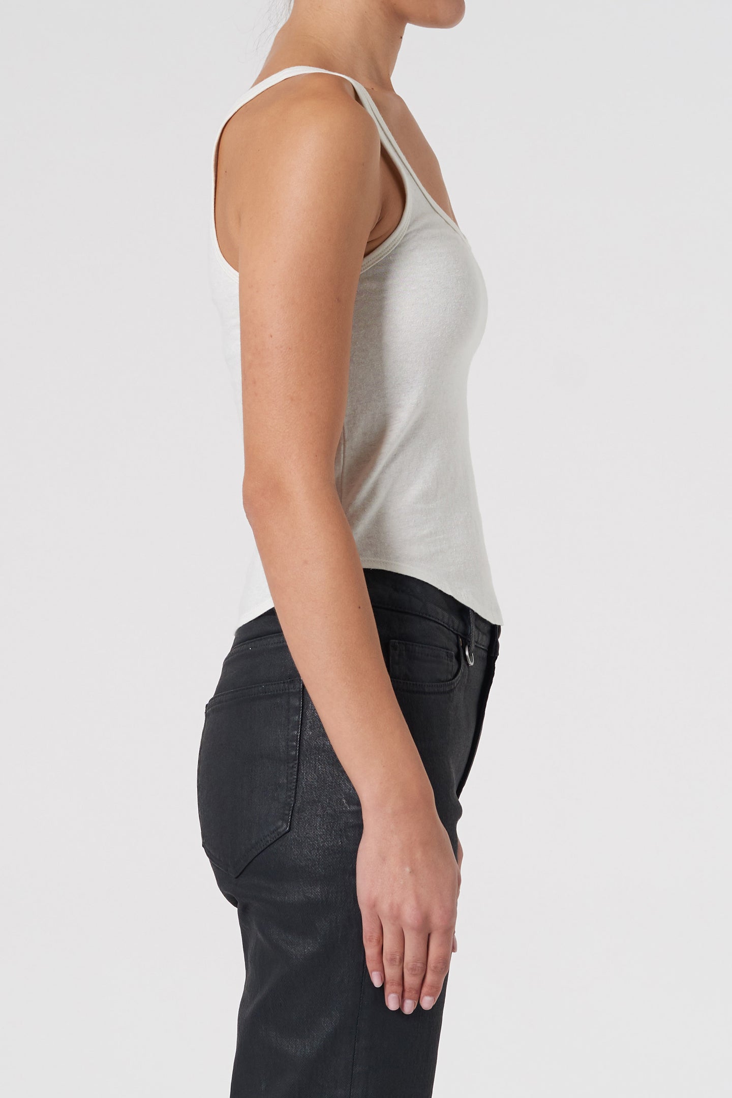 Juno Layer Singlet - Off White
