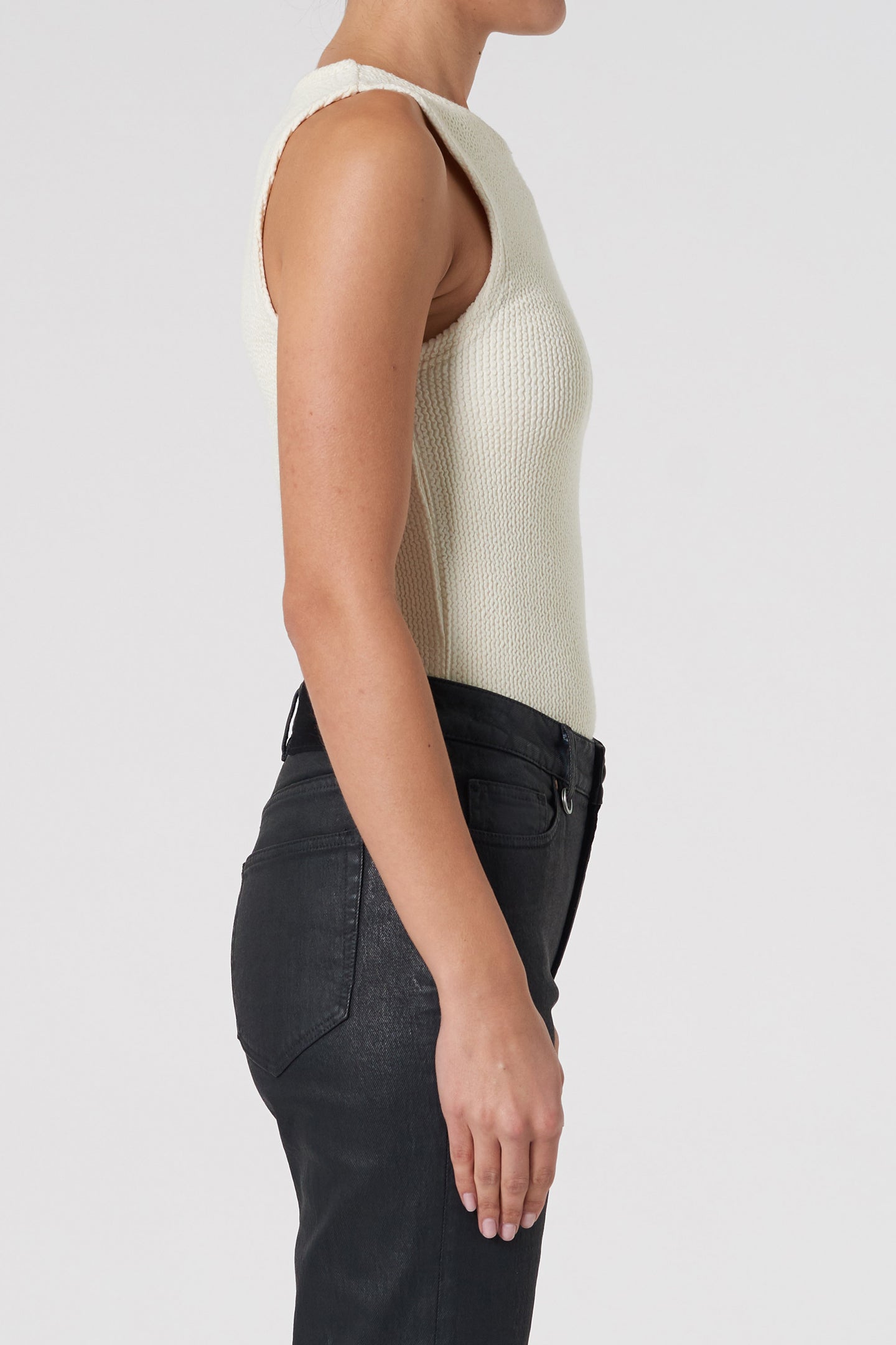 Vivi Singlet - Fresh Cream