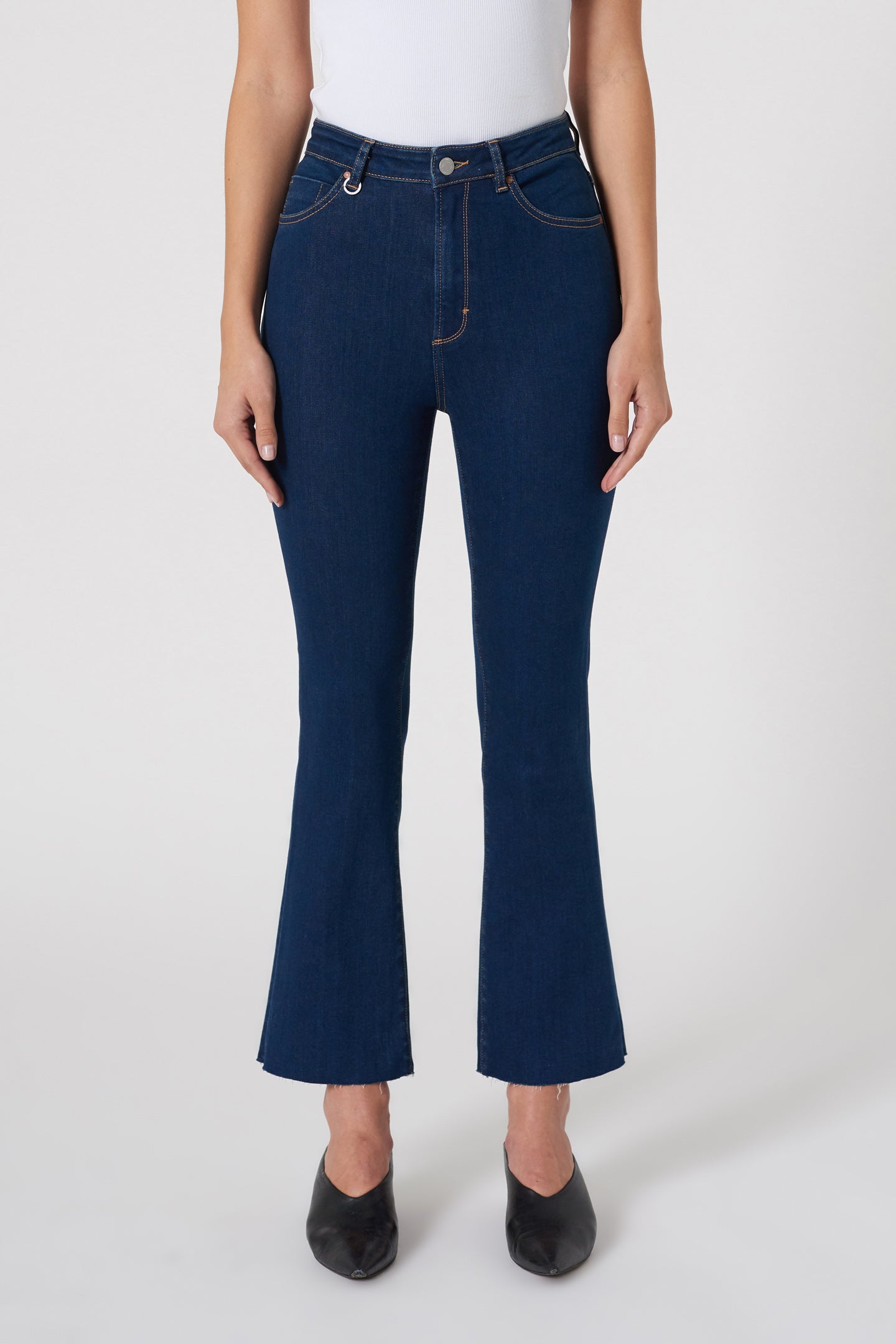 Twiggy Crop Premium Stretch - Venice