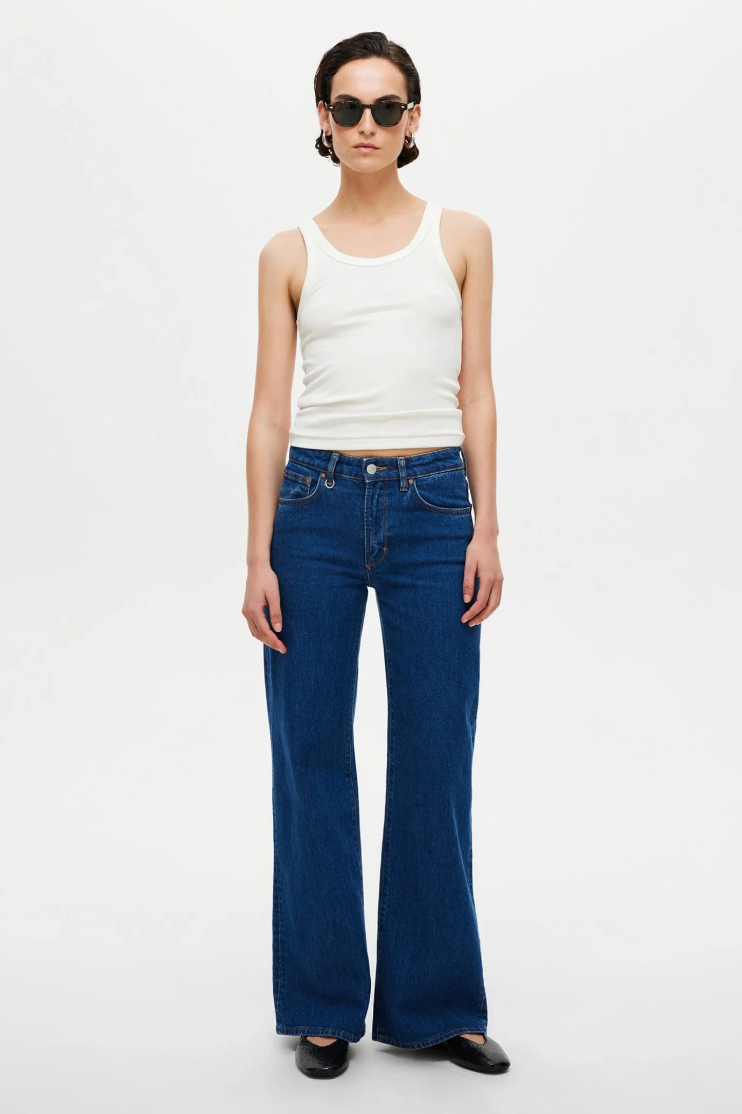 Eva Wide - Royal Indigo