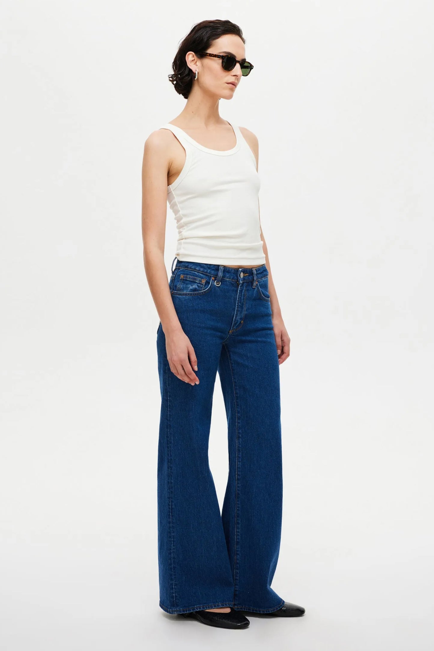 Eva Wide - Royal Indigo