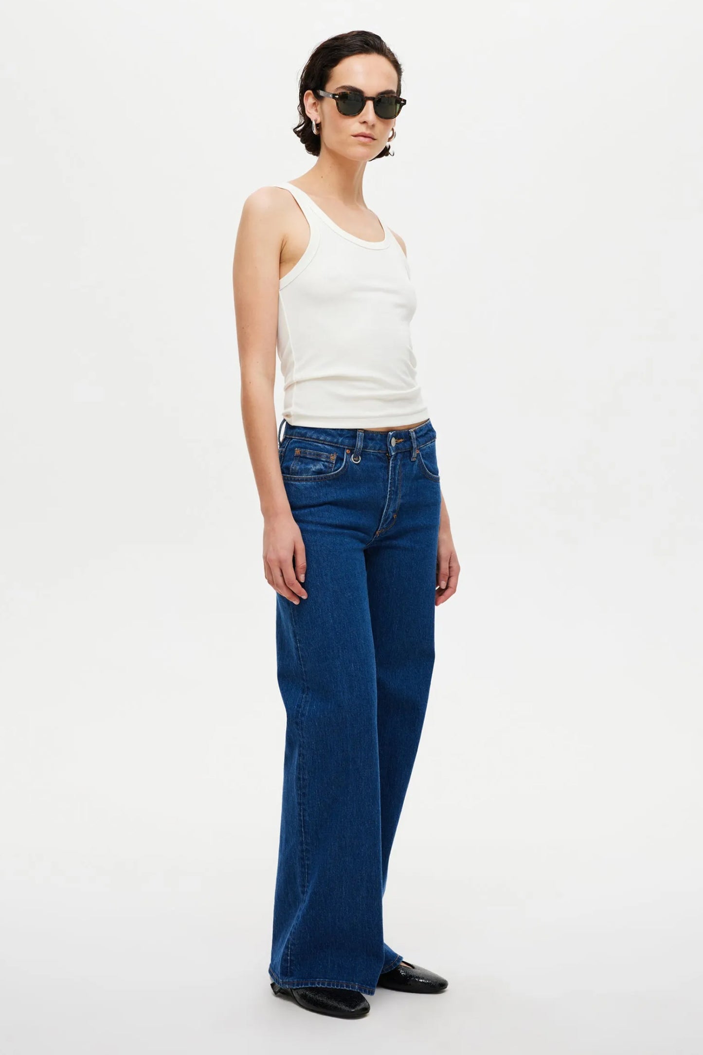 Eva Wide - Royal Indigo