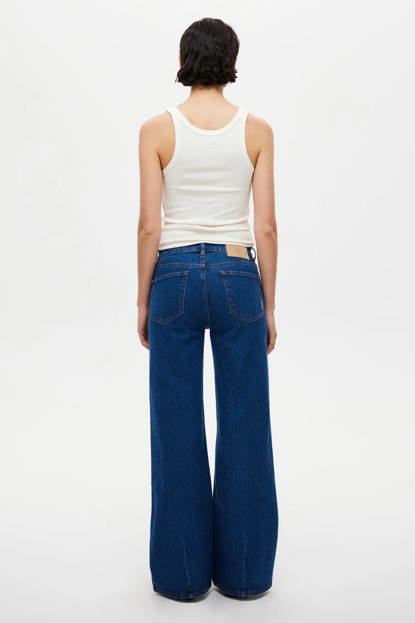 Eva Wide - Royal Indigo