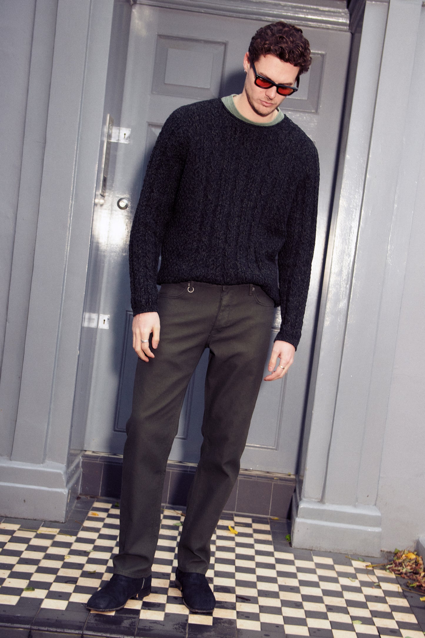 Ray Straight Yale - Military