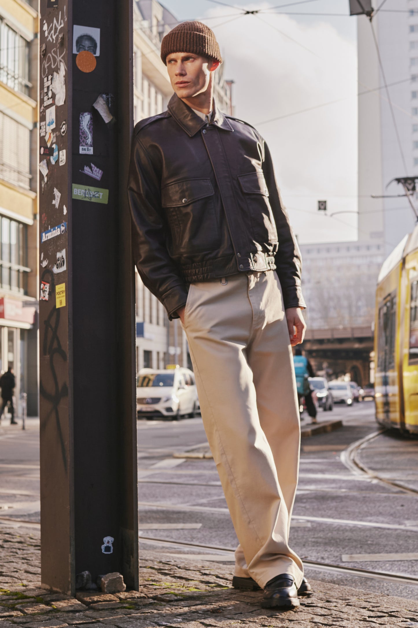 River Baggy Chino - Sand