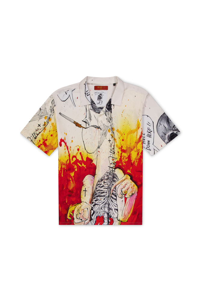 Steadman Art Shirt - 2