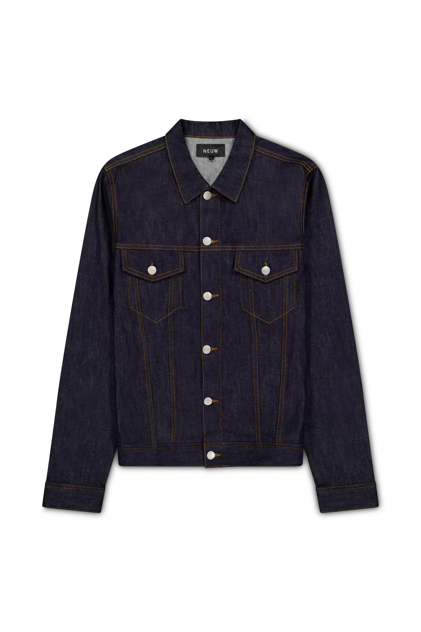 Type Three Jacket - Sharp Indigo