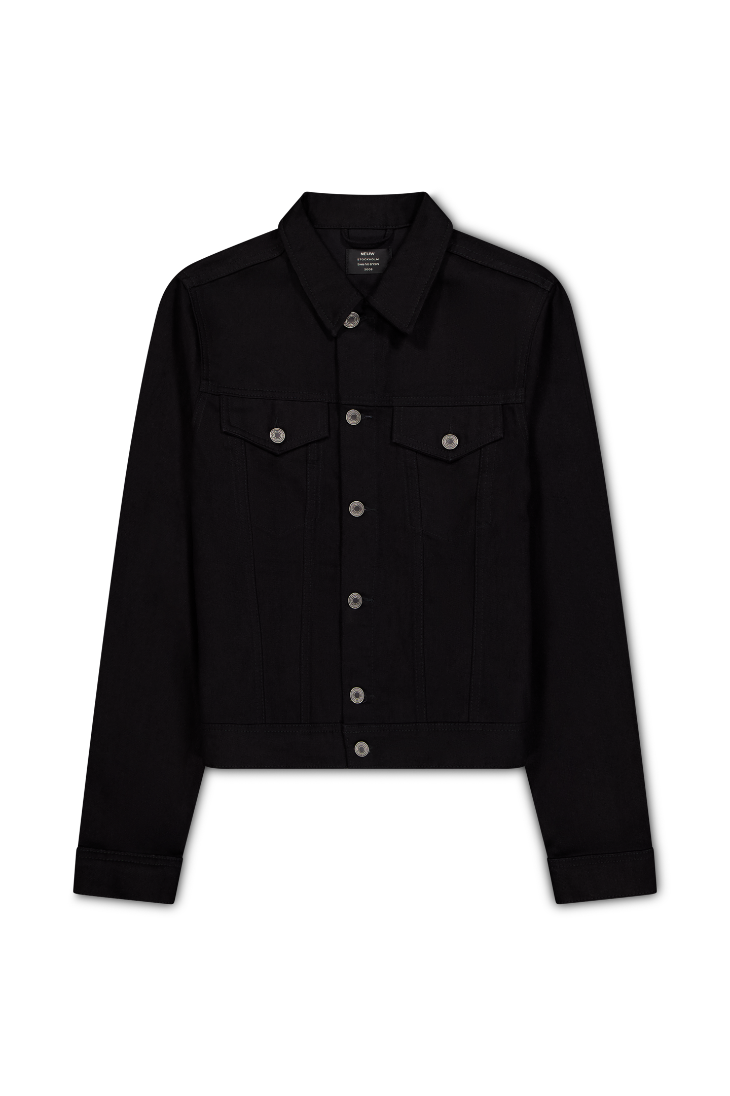 Type Three Jacket - Sharp Black