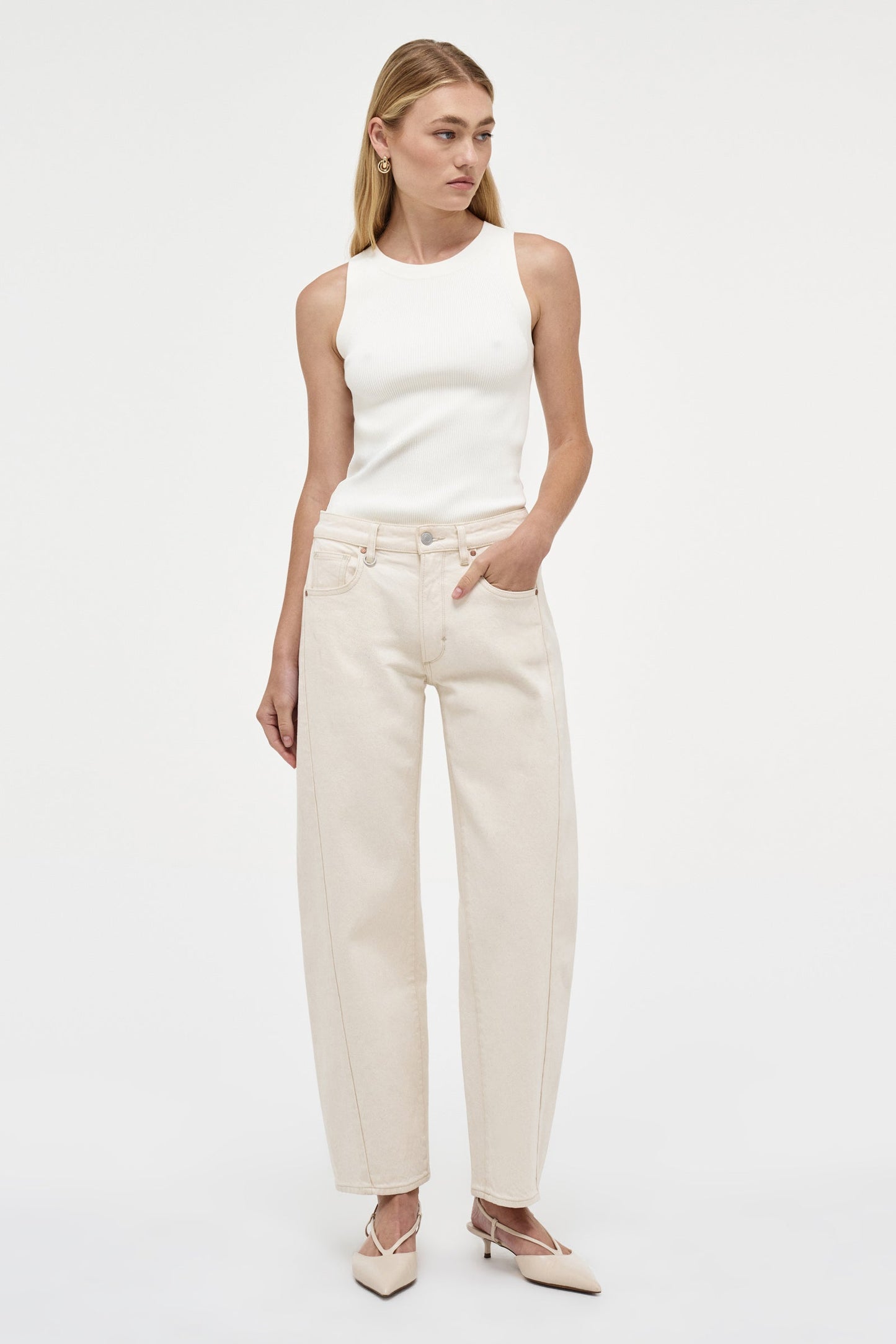 Amber Barrel - Cream