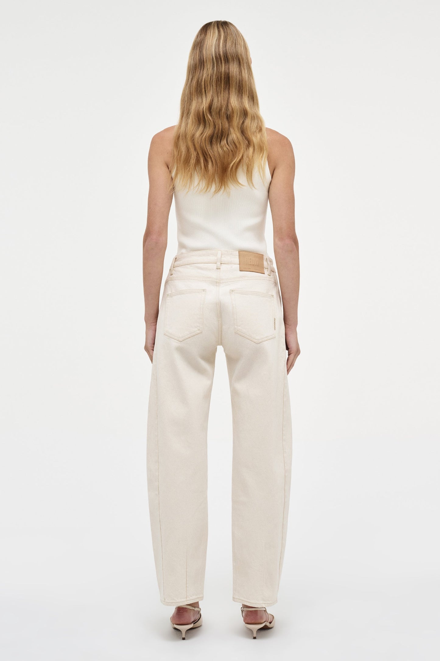 Amber Barrel - Cream