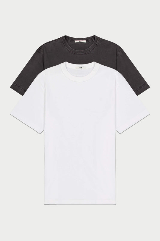 Cave Tee Bundle - Black & White