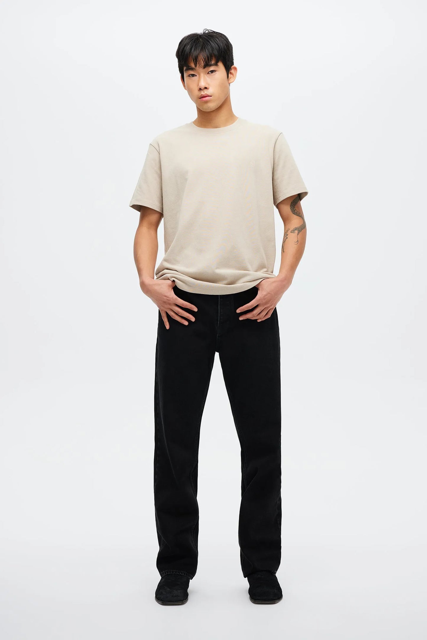 Cave Tee - Oat