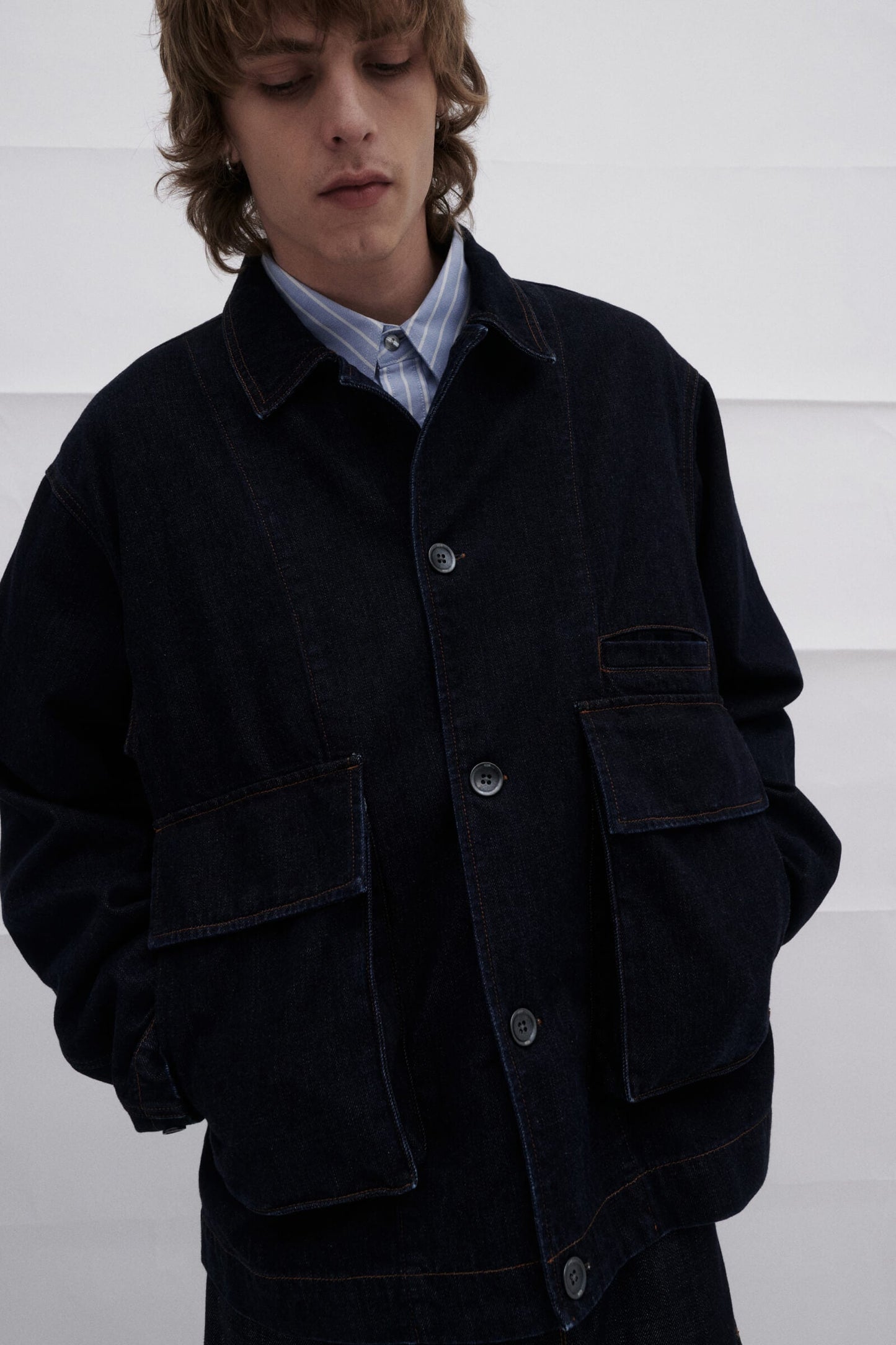 Chore Jacket - Indigo